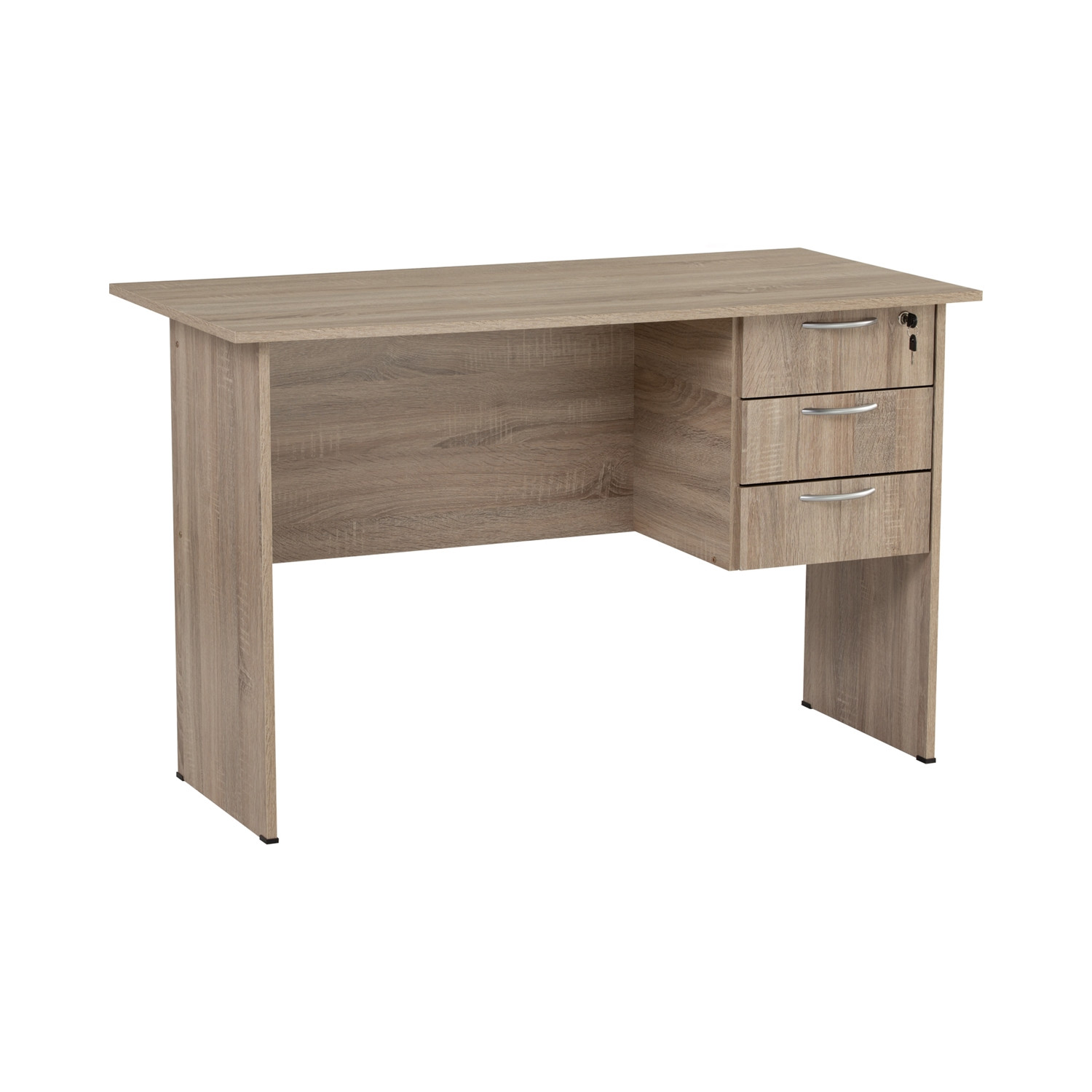 ECO 4′ OFFICE TABLE SONOMA OAK
