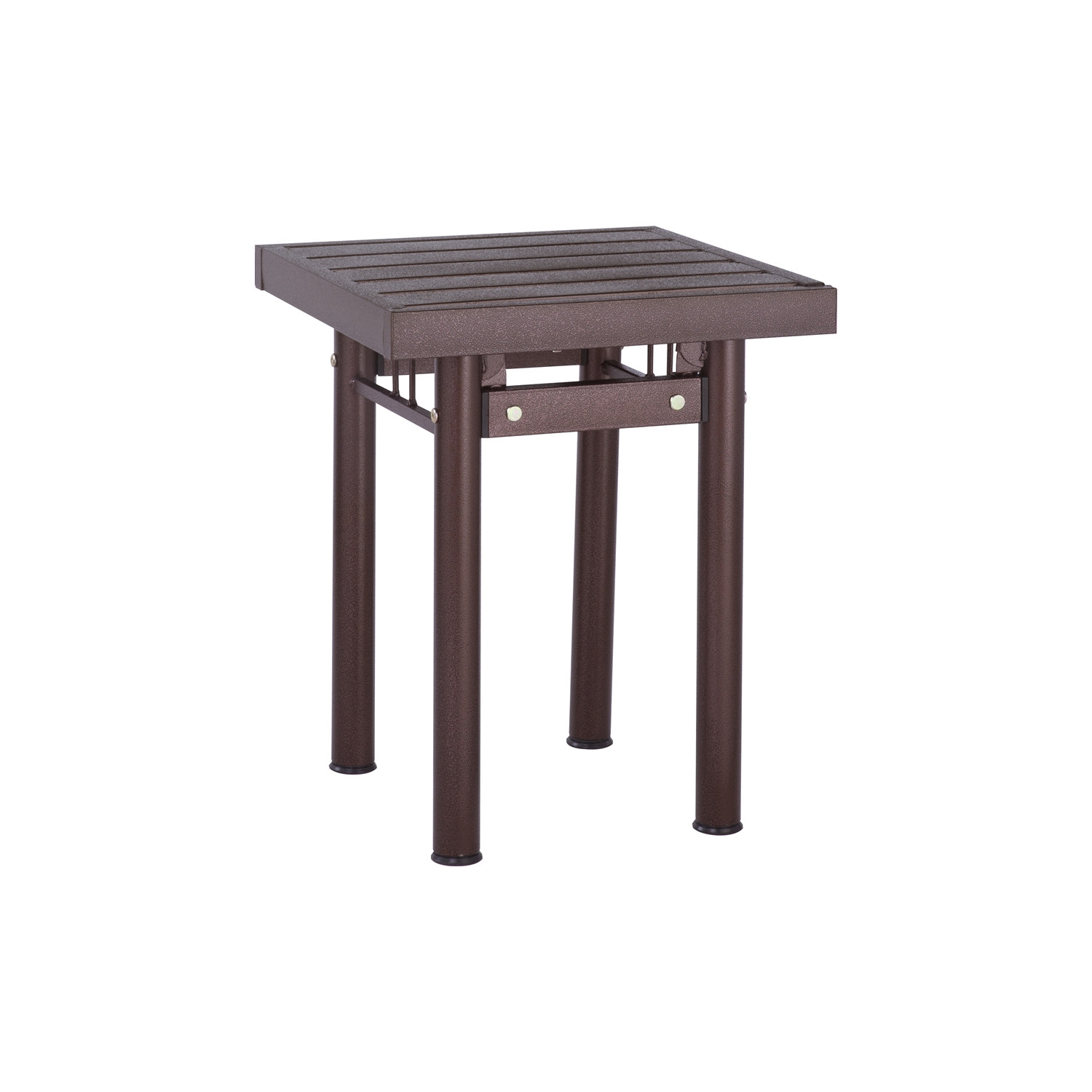 HAMIDA SIDE TABLE ANTIQUE BROWN