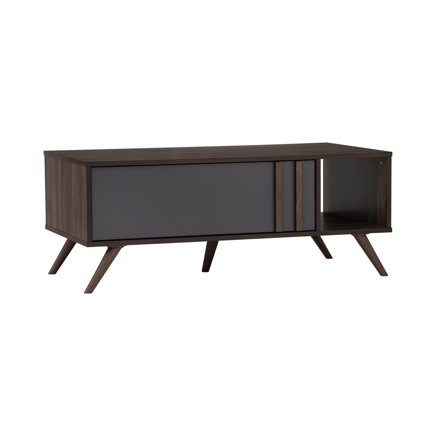 BLACKBURN COFFEE TABLE COLUMBIA/DARK GREY