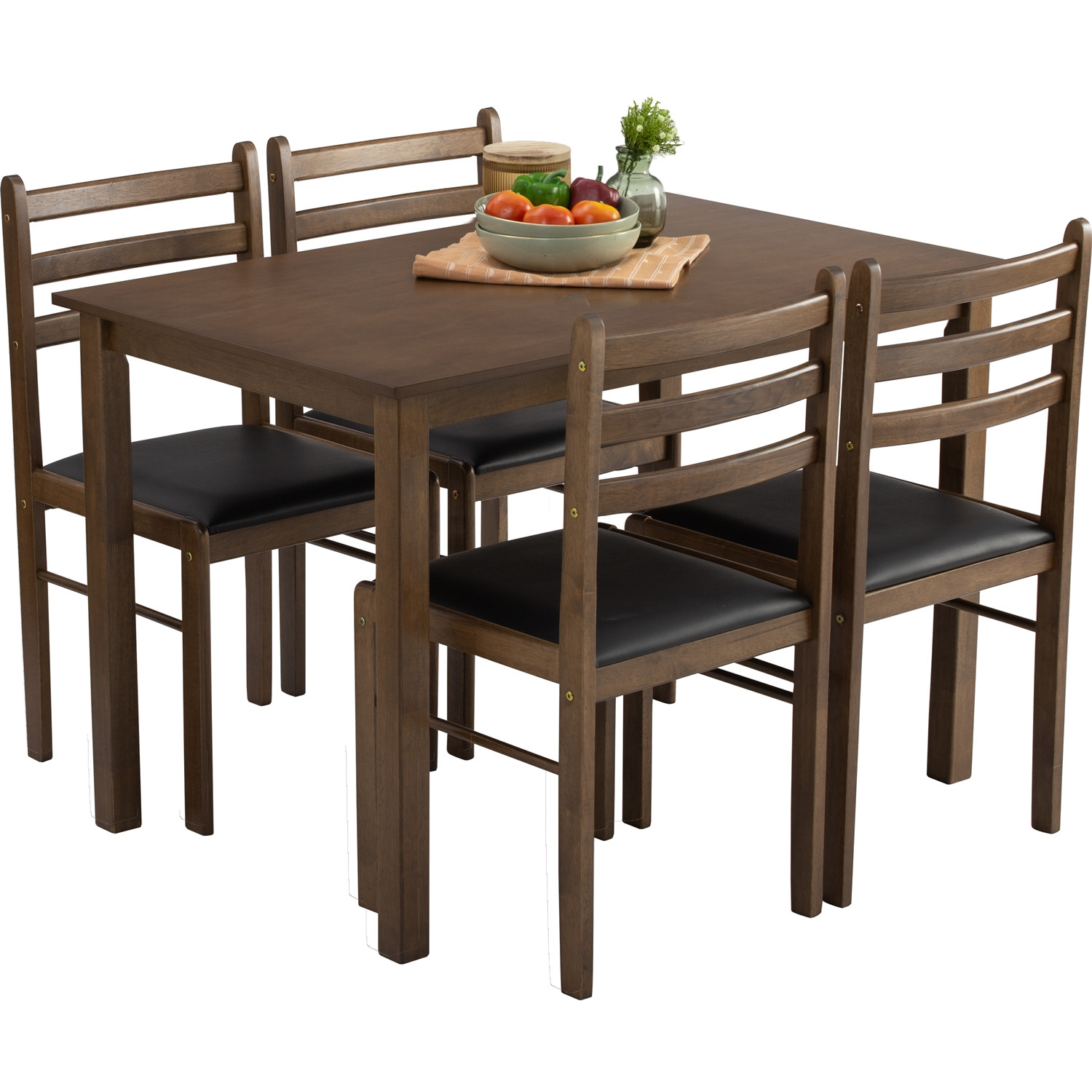 WALD DINING SET 1+4 109/530