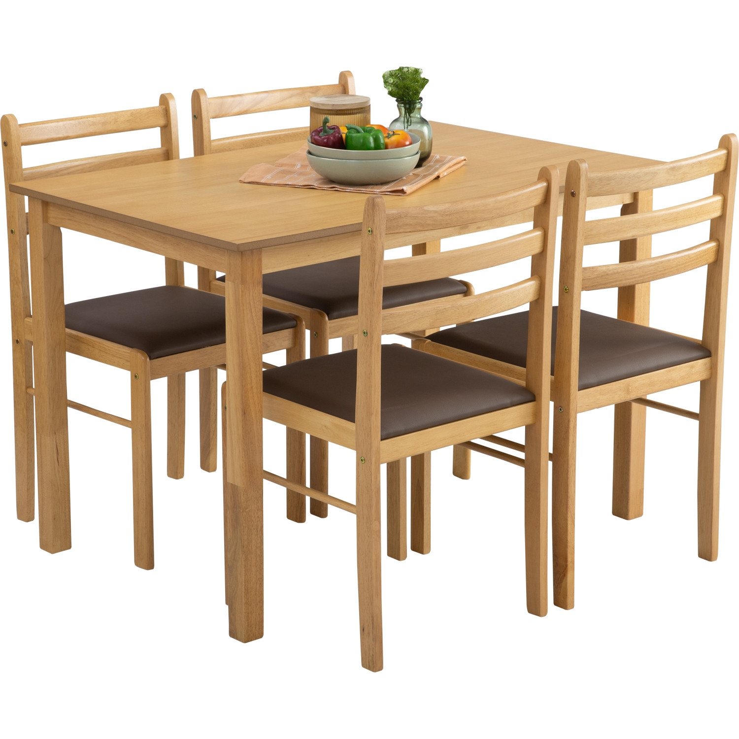 WALD DINING SET 1+4 102/533