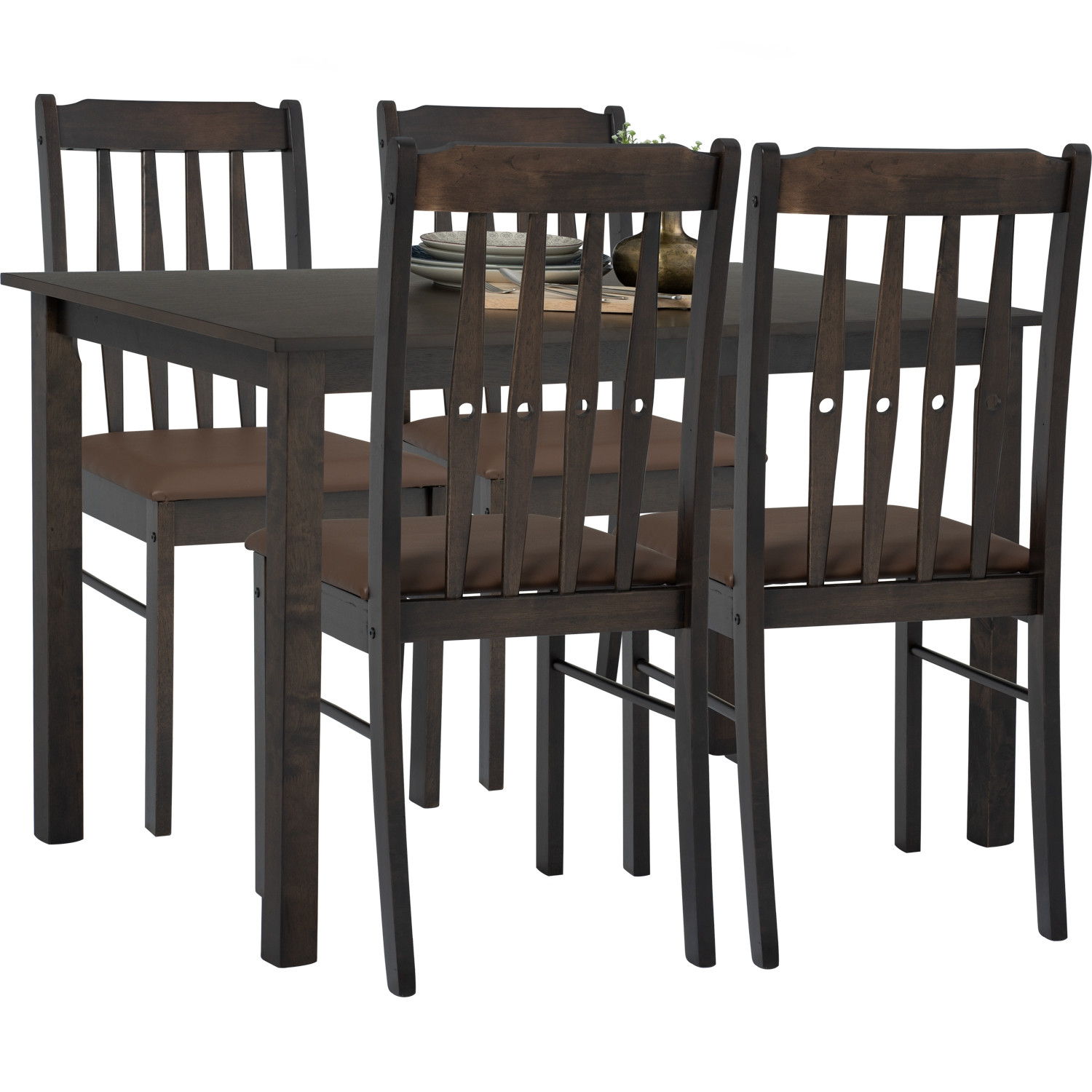 CREMINI DINING SET 1+4 117/533