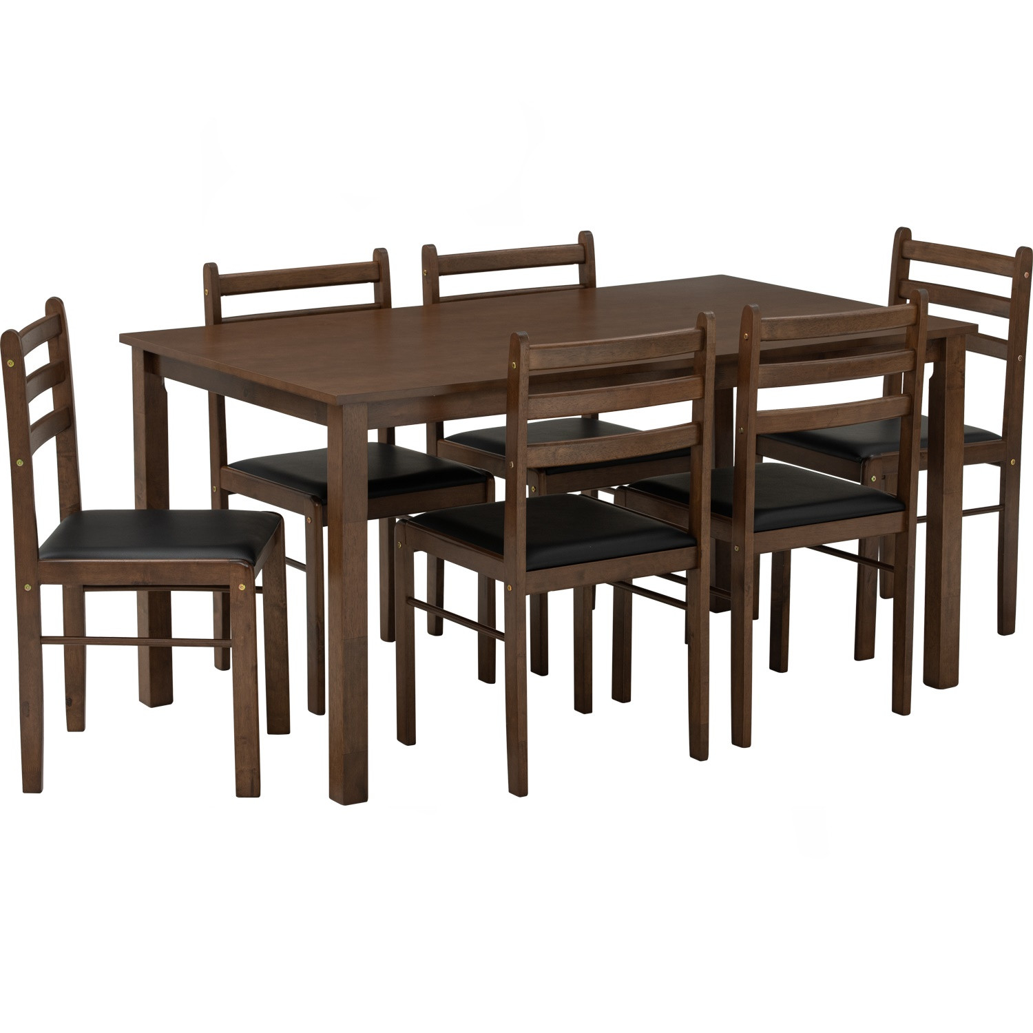 WALD DINING SET 1+6 109/530