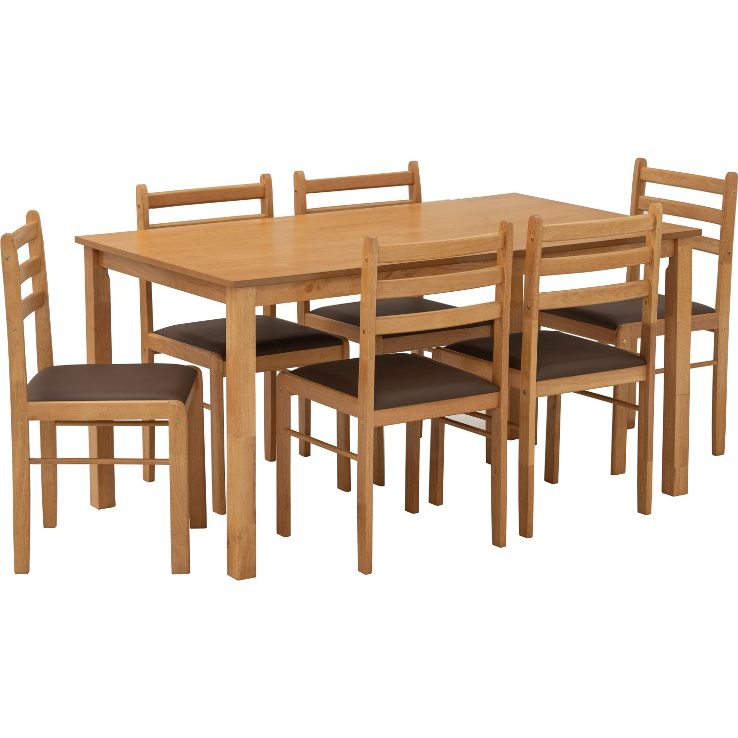 WALD DINING SET 1+6 102/533