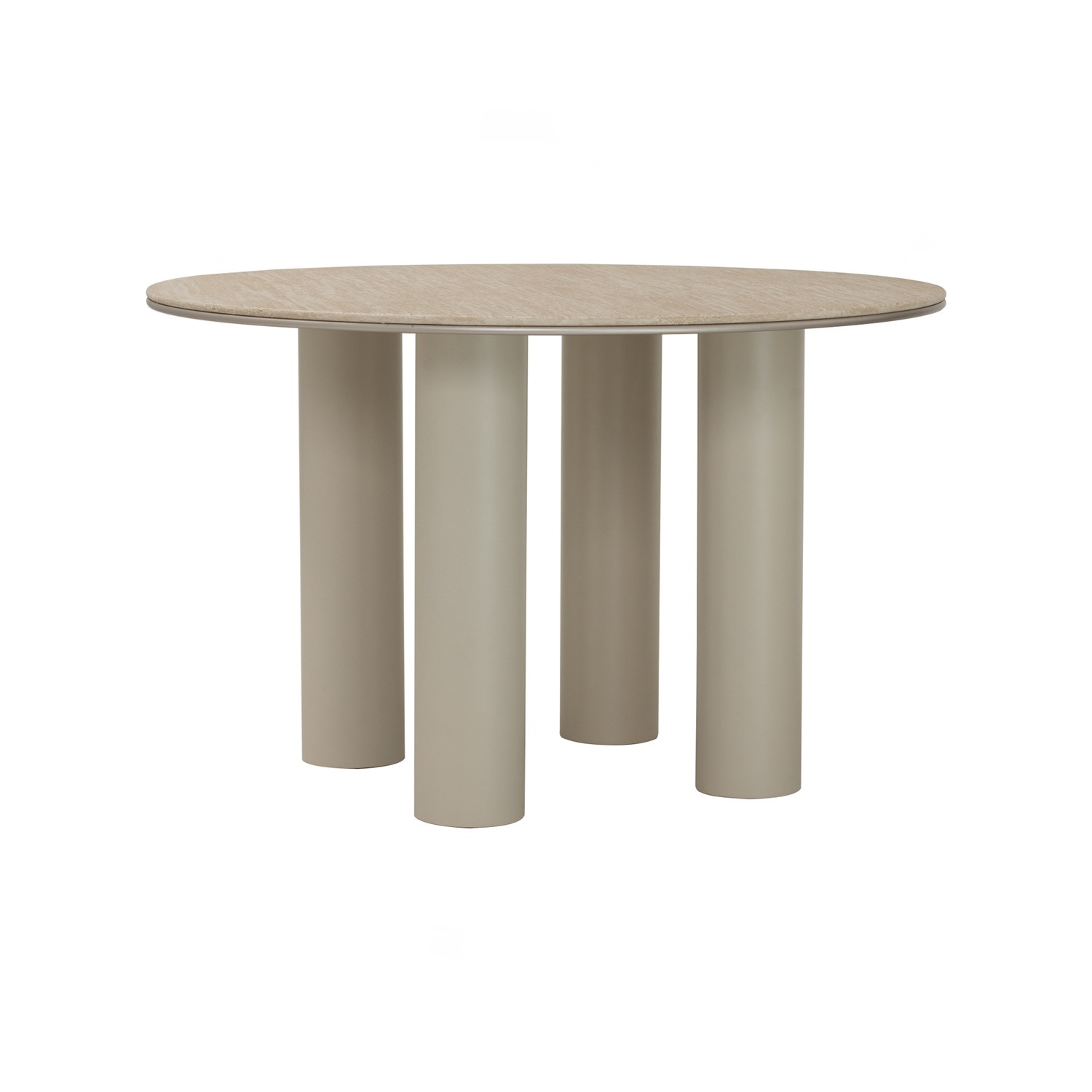 HIRI DIA1200 ROUND DINING TABLE 1334/188 (#)