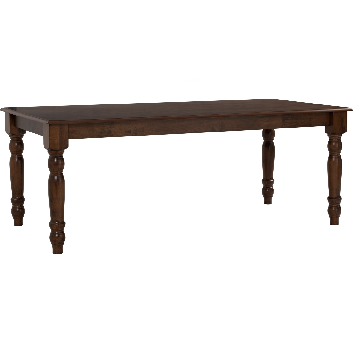 RISTA 970X1970 DINING TABLE 109 109 COCOA
