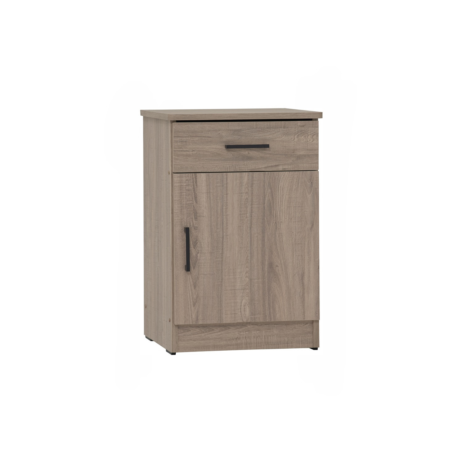 DUBLIN BEDSIDE TABLE DARK OAK