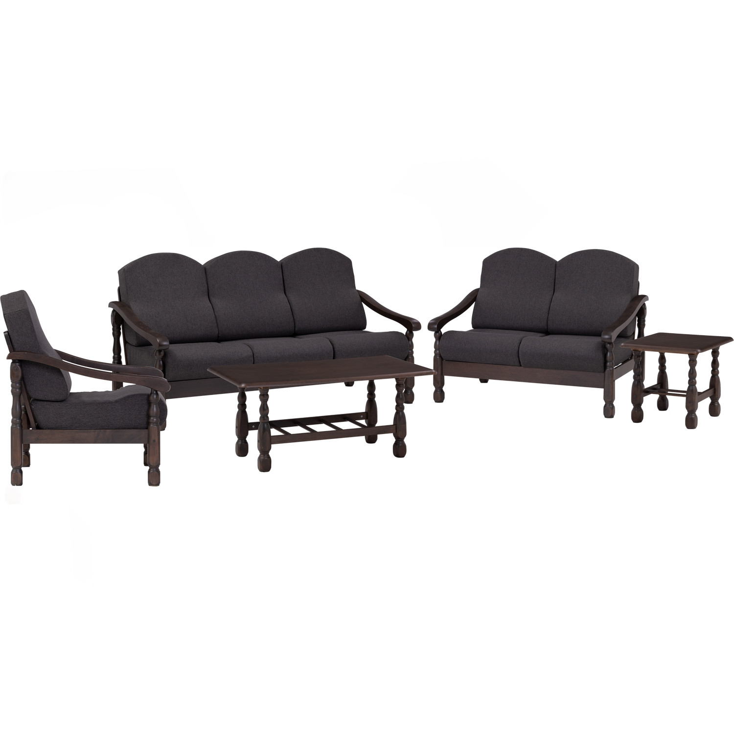 JENSEN SOFA SET 123+1+1 117