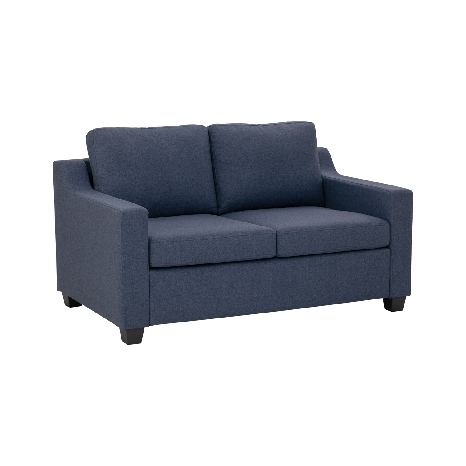 BALENO 2 SEATER SOFA BLACK/6369