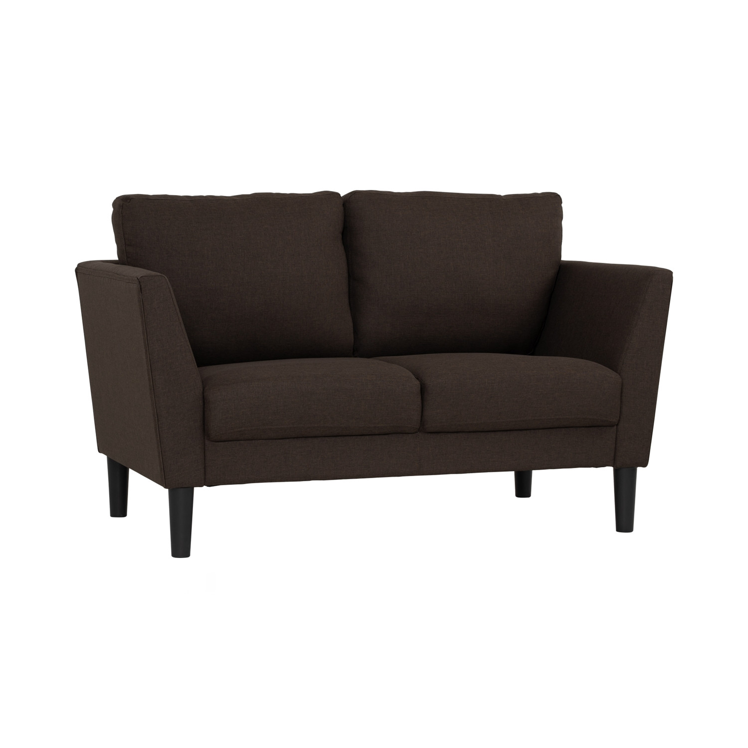 GHIBLI 2 SEATER SOFA BLACK/6116