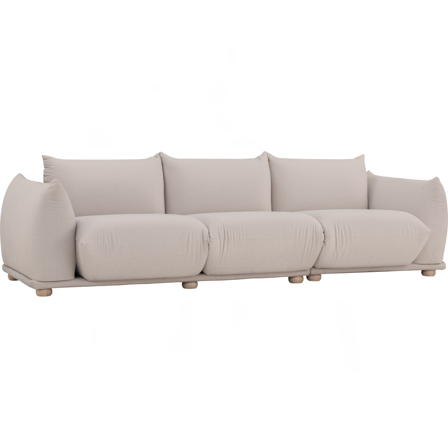 CLIO 3 SEATER SOFA 111/3690 (PET FRIENDLY FABRIC)