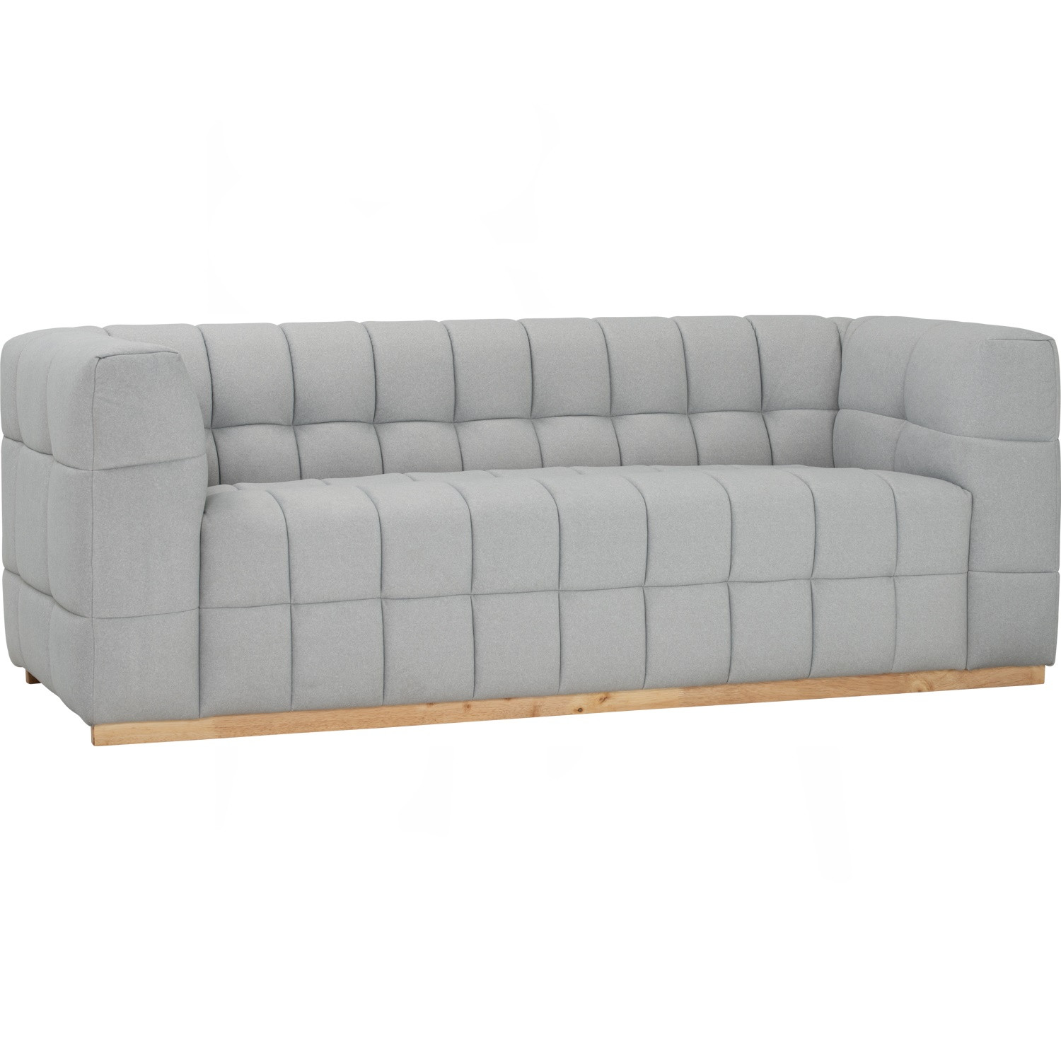 MONROE 3 SEATER SOFA 102/3691 (PET FRIENDLY FABRIC)