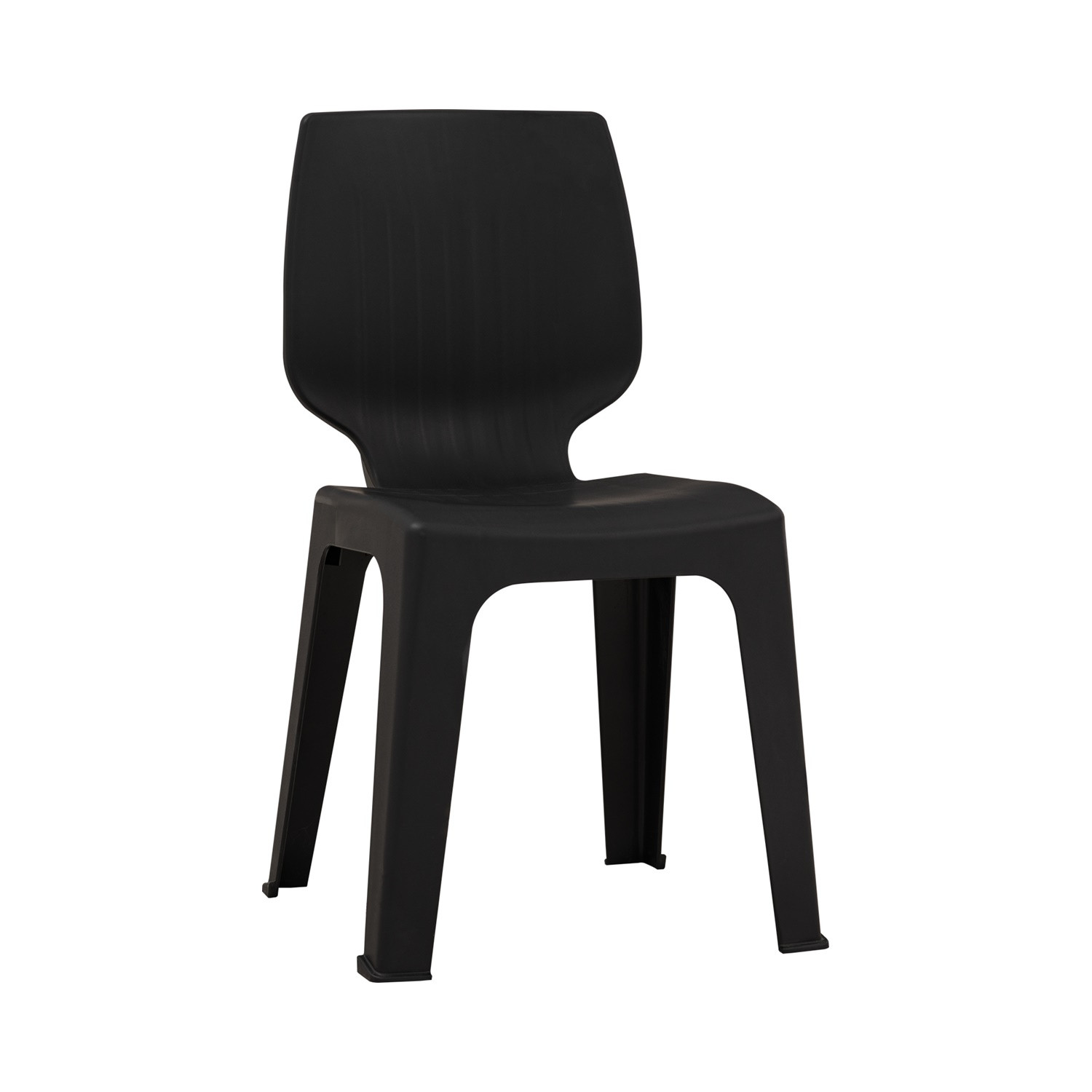 OPTIMUS D SIDE CHAIR BLACK