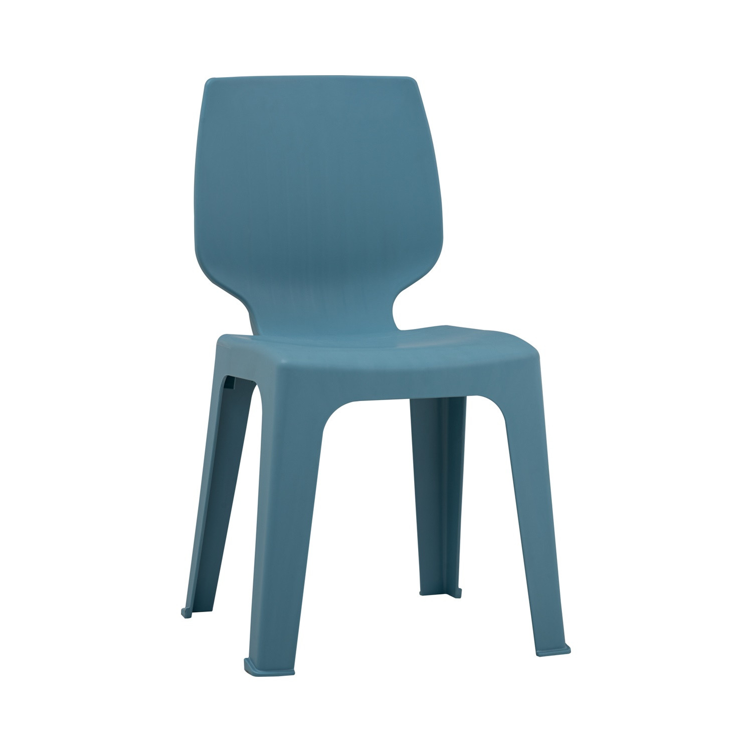 OPTIMUS D SIDE CHAIR BLUE