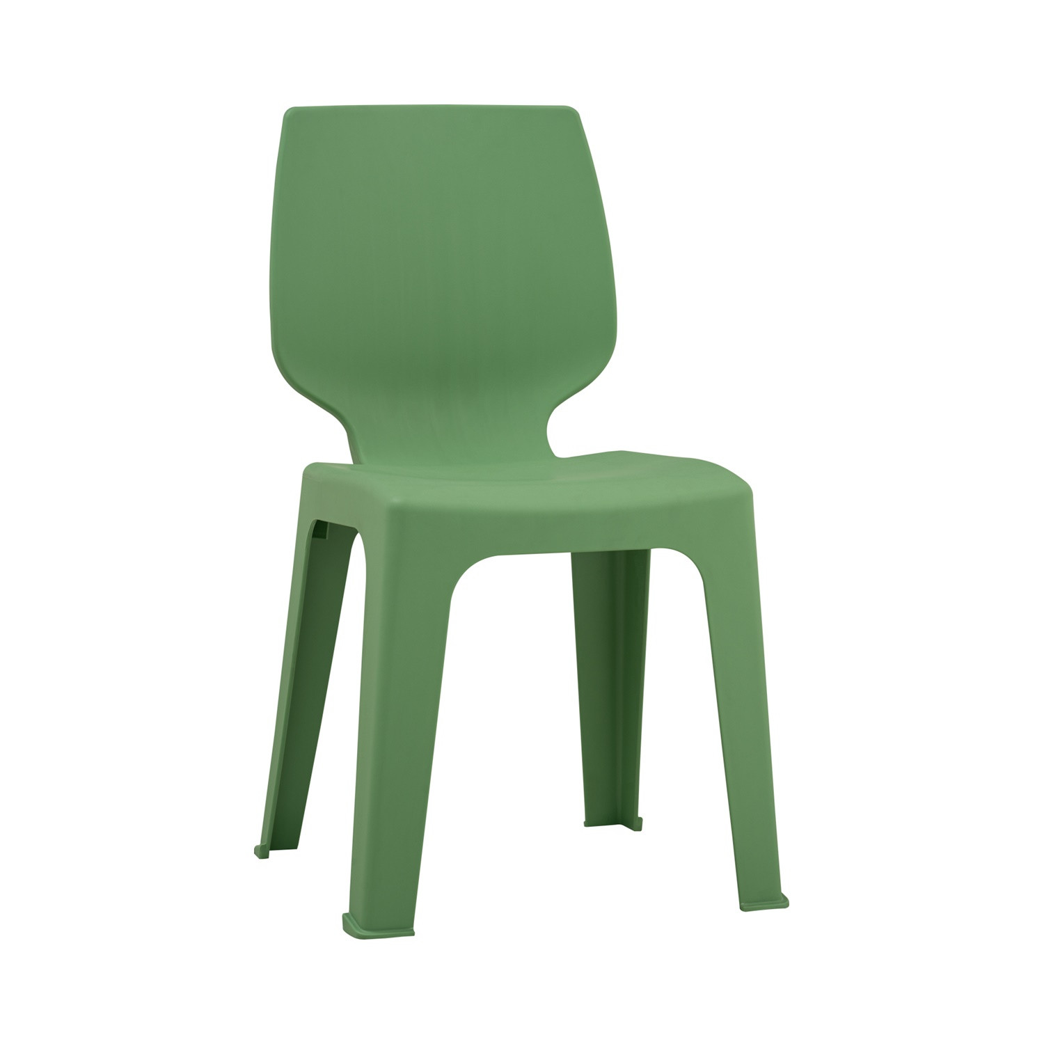 OPTIMUS D SIDE CHAIR GREEN
