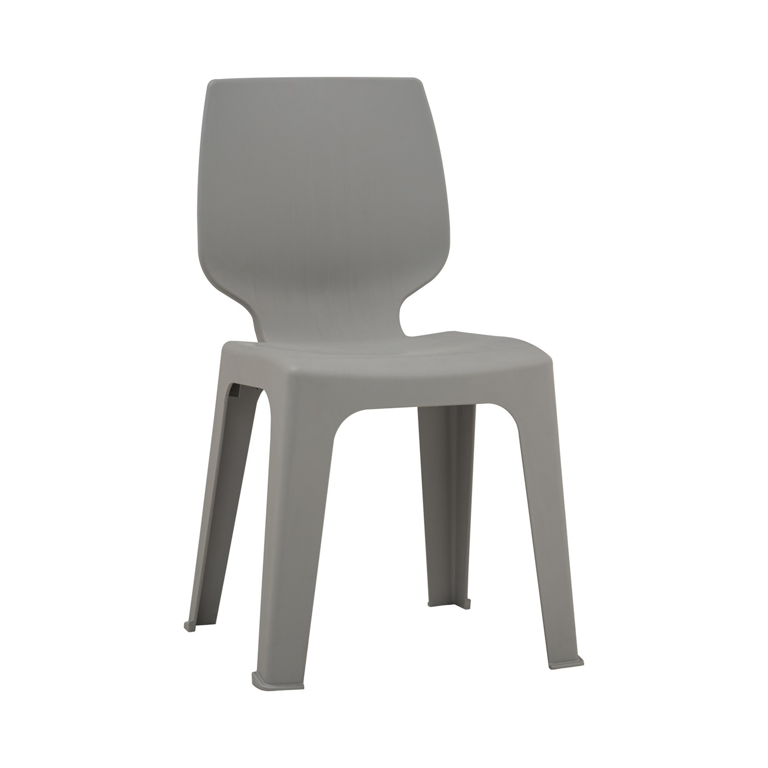 OPTIMUS D SIDE CHAIR GREY