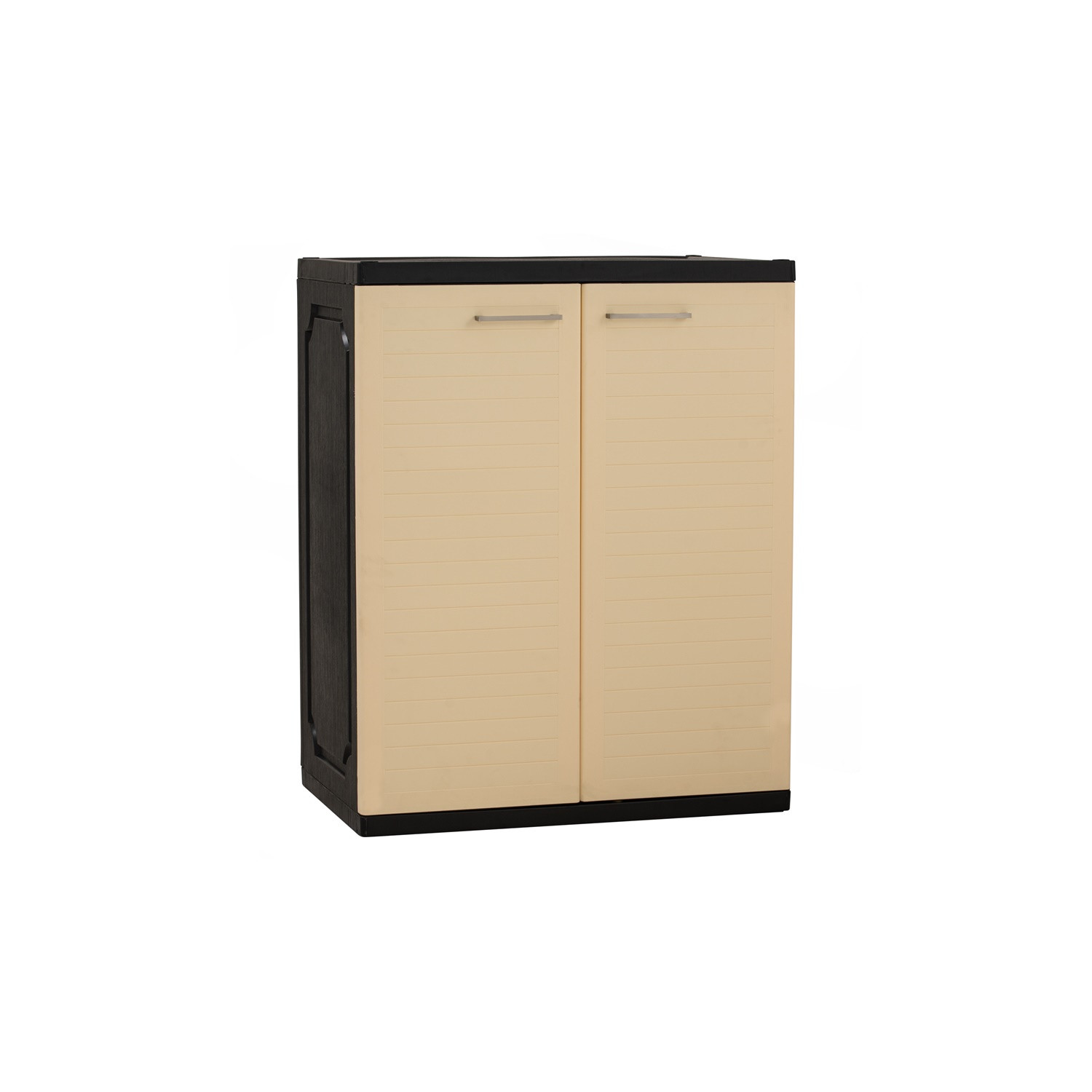 OPTIMUS SHOE CABINET BEIGE/BLACK