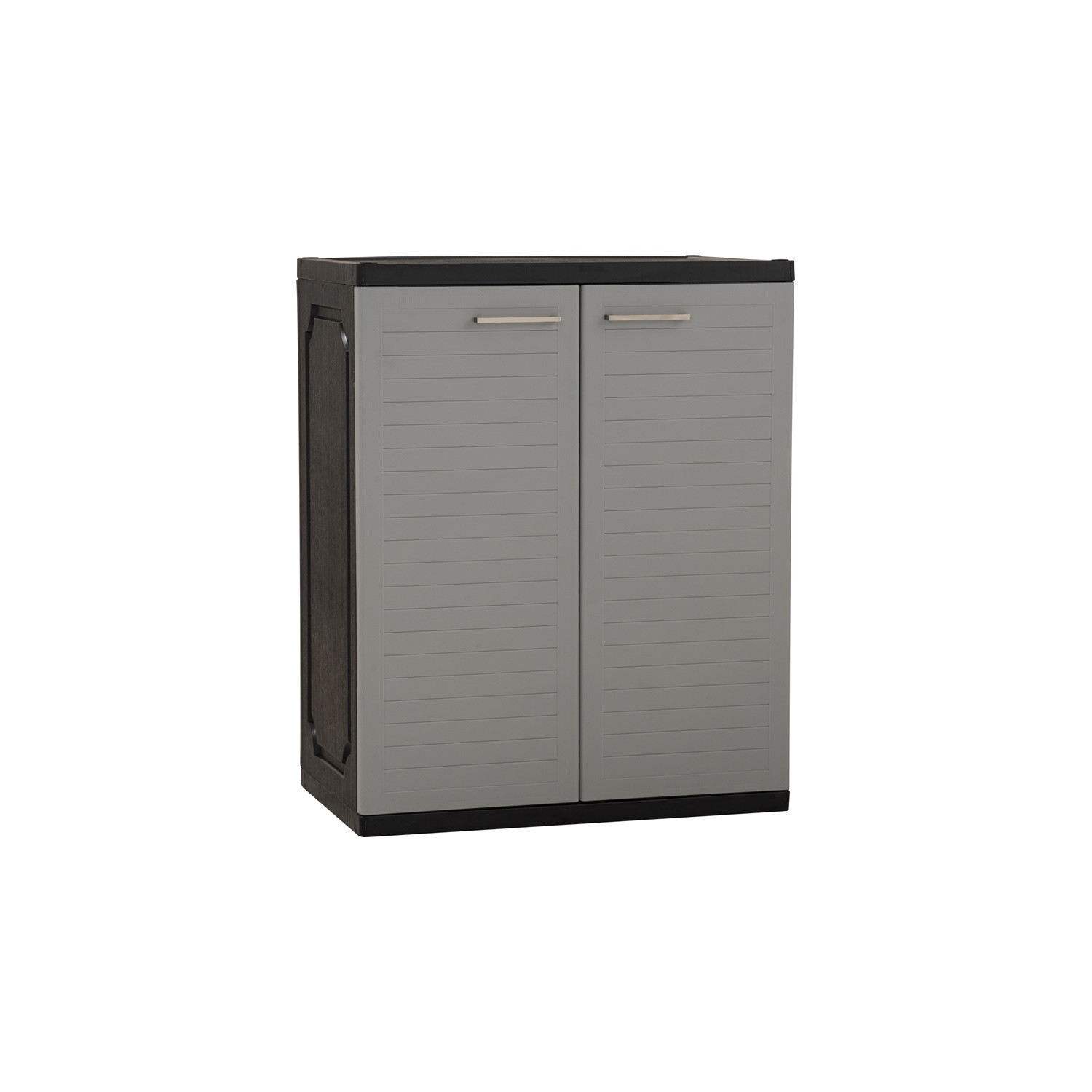 OPTIMUS SHOE CABINET GREY/BLACK