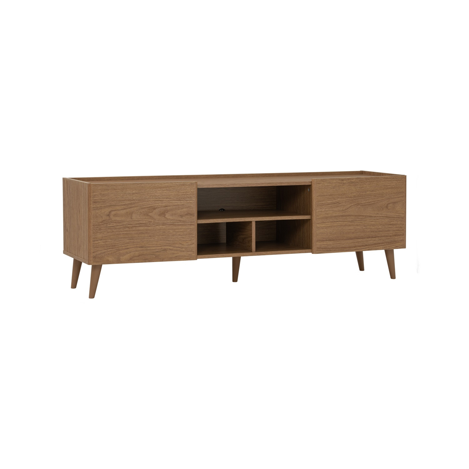 INGLEWOOD 1.5M TV CABINET OAK
