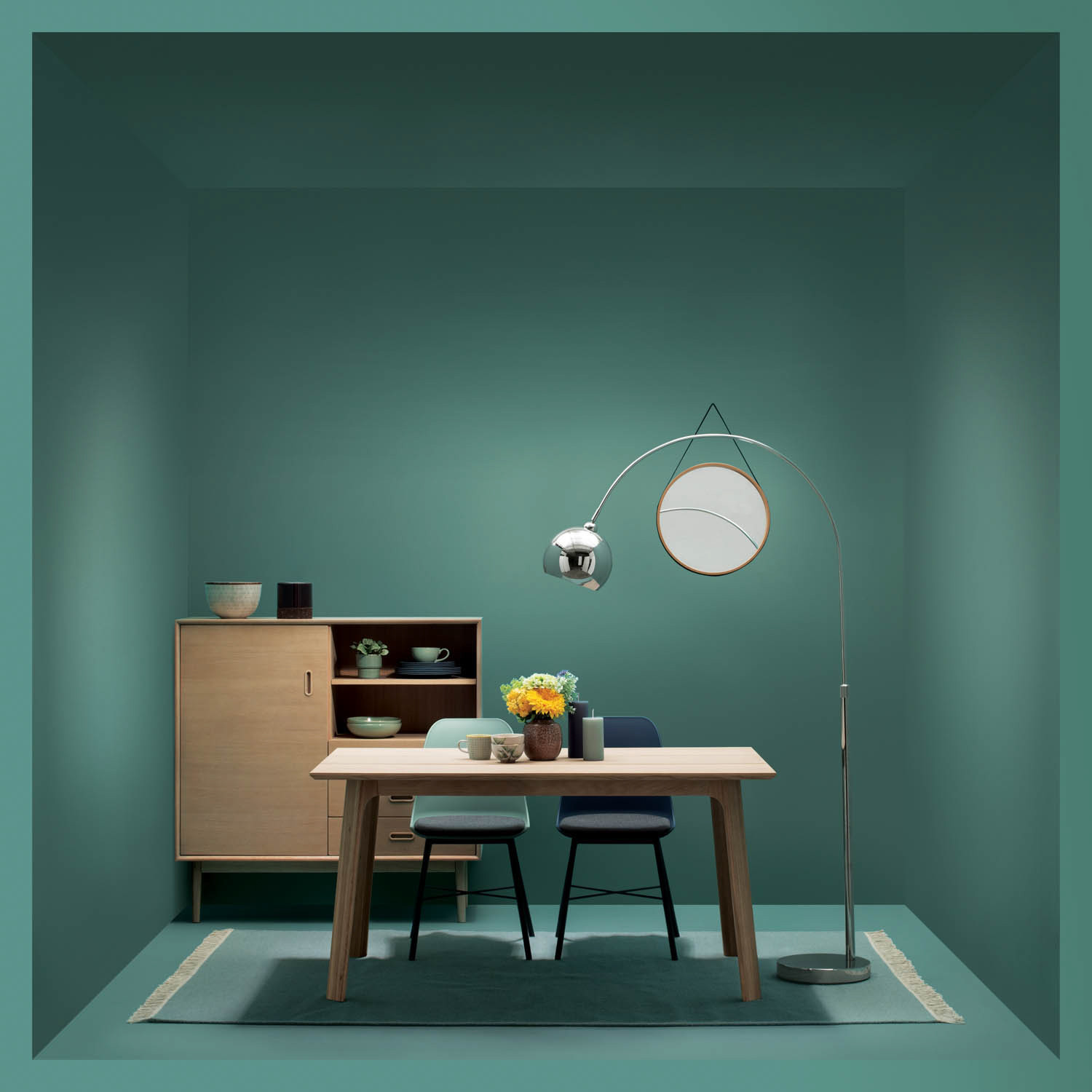 HAMPTON 1.2M TALL SIDEBOARD 112 (#)