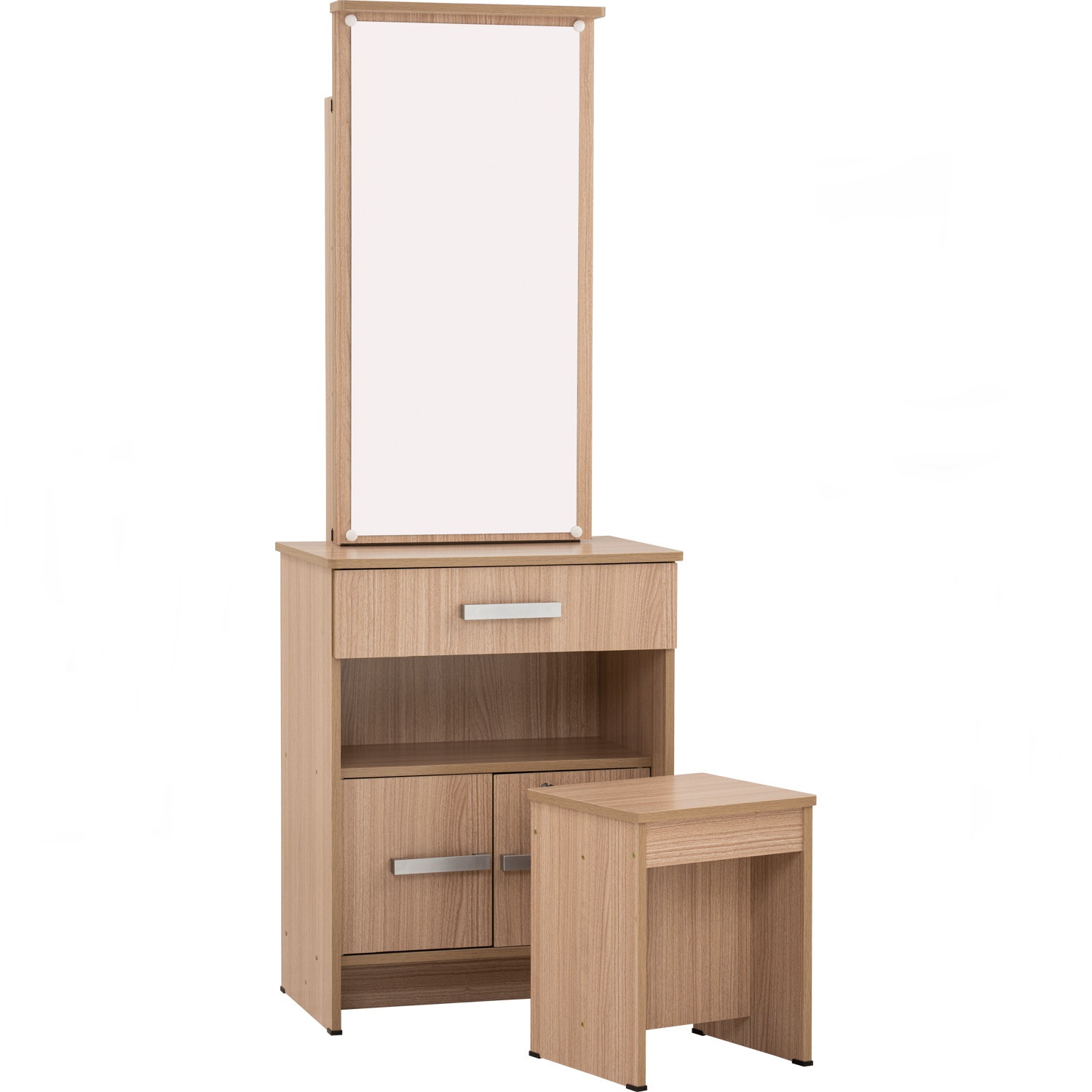 *NAOMI DRESSING TABLE WITH STOOL EBONNESE *NAOMI DRESSING TABLE WITH STOOL EBONNESE