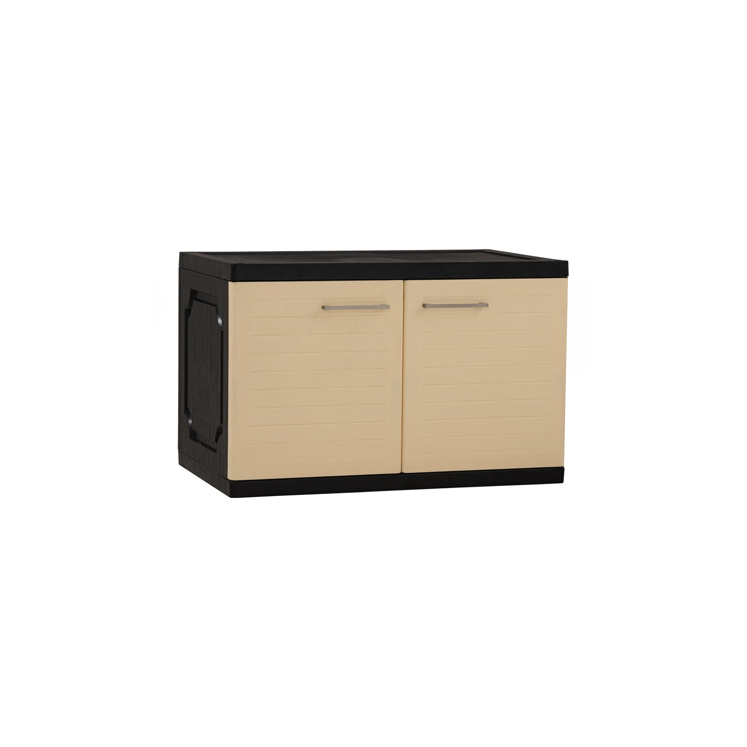 OPTIMUS ADD ON CABINET BEIGE/BLACK