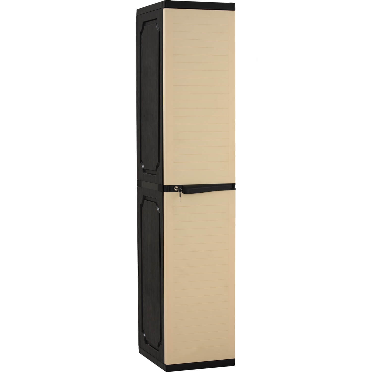 OPTIMUS ONE TIER LOCKER BEIGE/BLACK