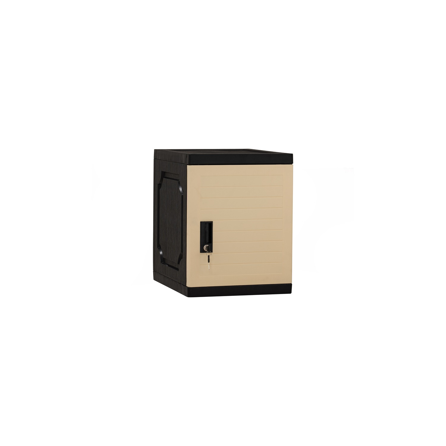 OPTIMUS CUBE WITH LOCK BEIGE/BLACK