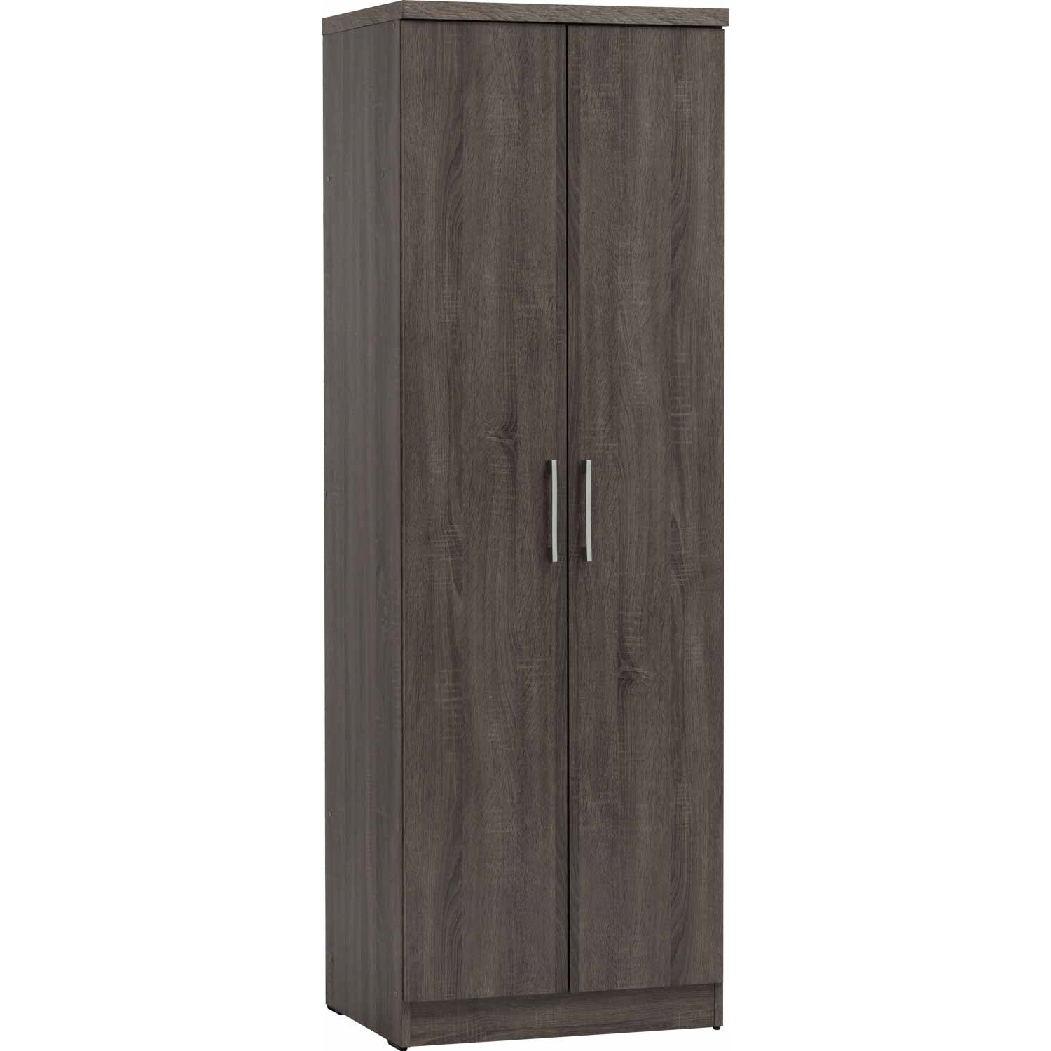 DUBLIN 2 DOOR WARDROBE SONOMA DARK
