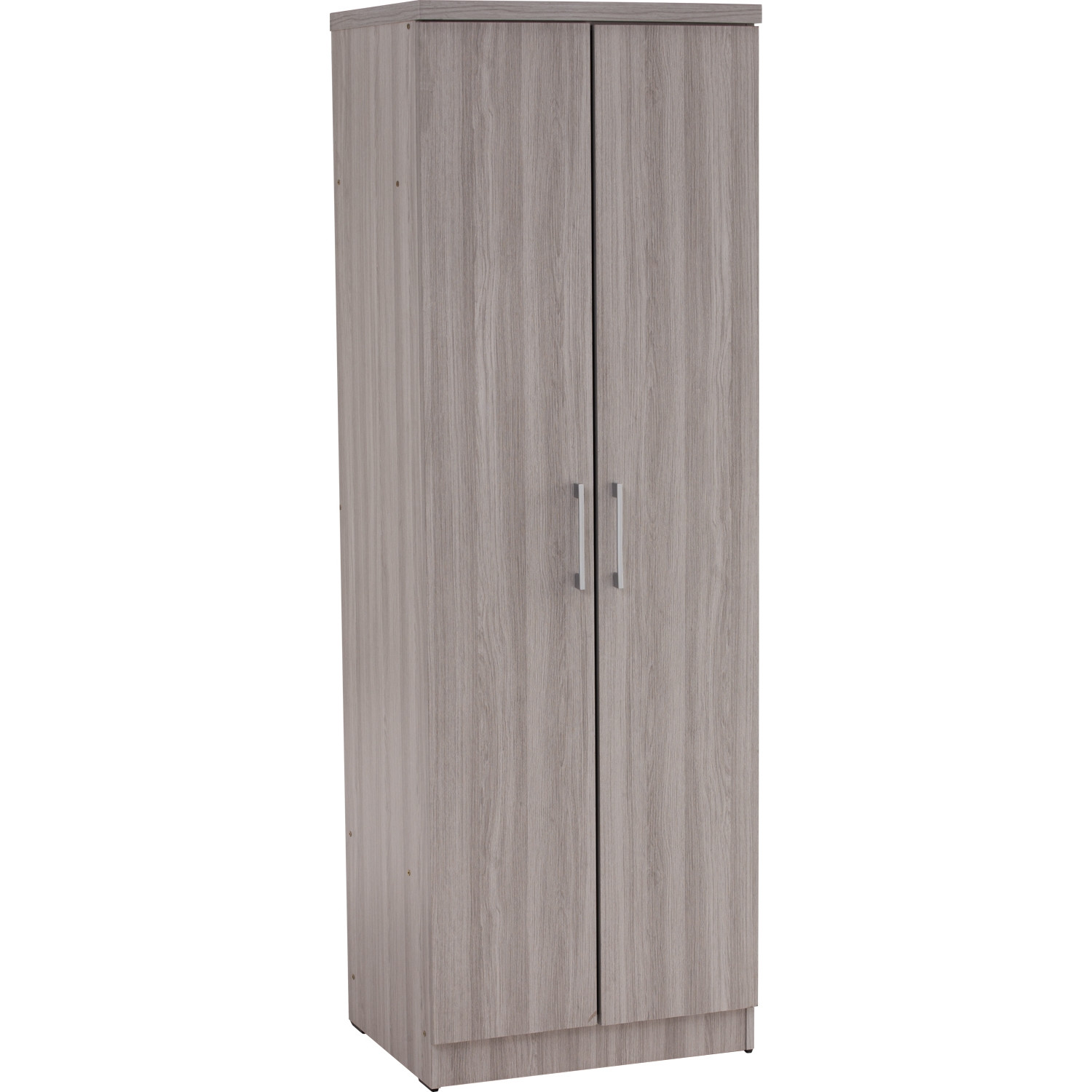 DUBLIN 2 DOOR WARDROBE GREY LINE