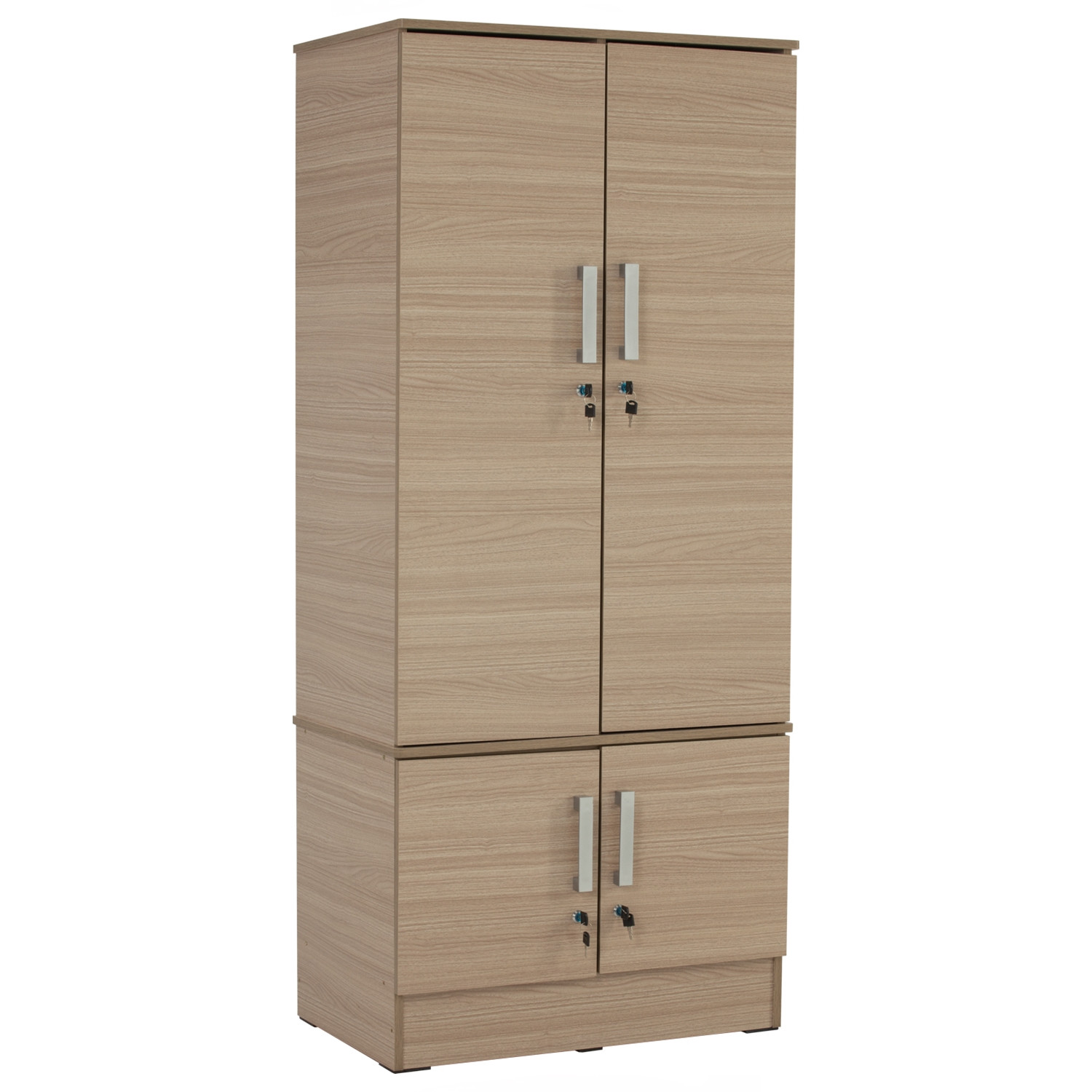 NAOMI 4 DOOR WARDROBE EBONNESE