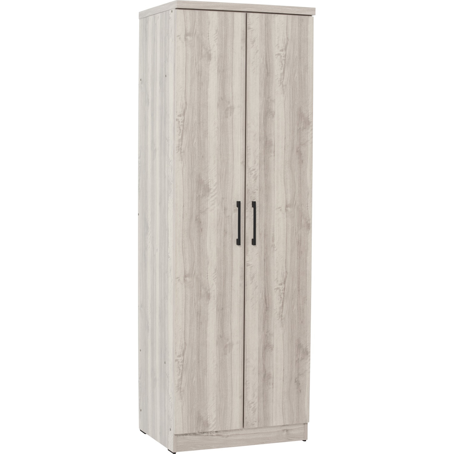 DUBLIN 2 DOOR WARDROBE LIGHT OAK
