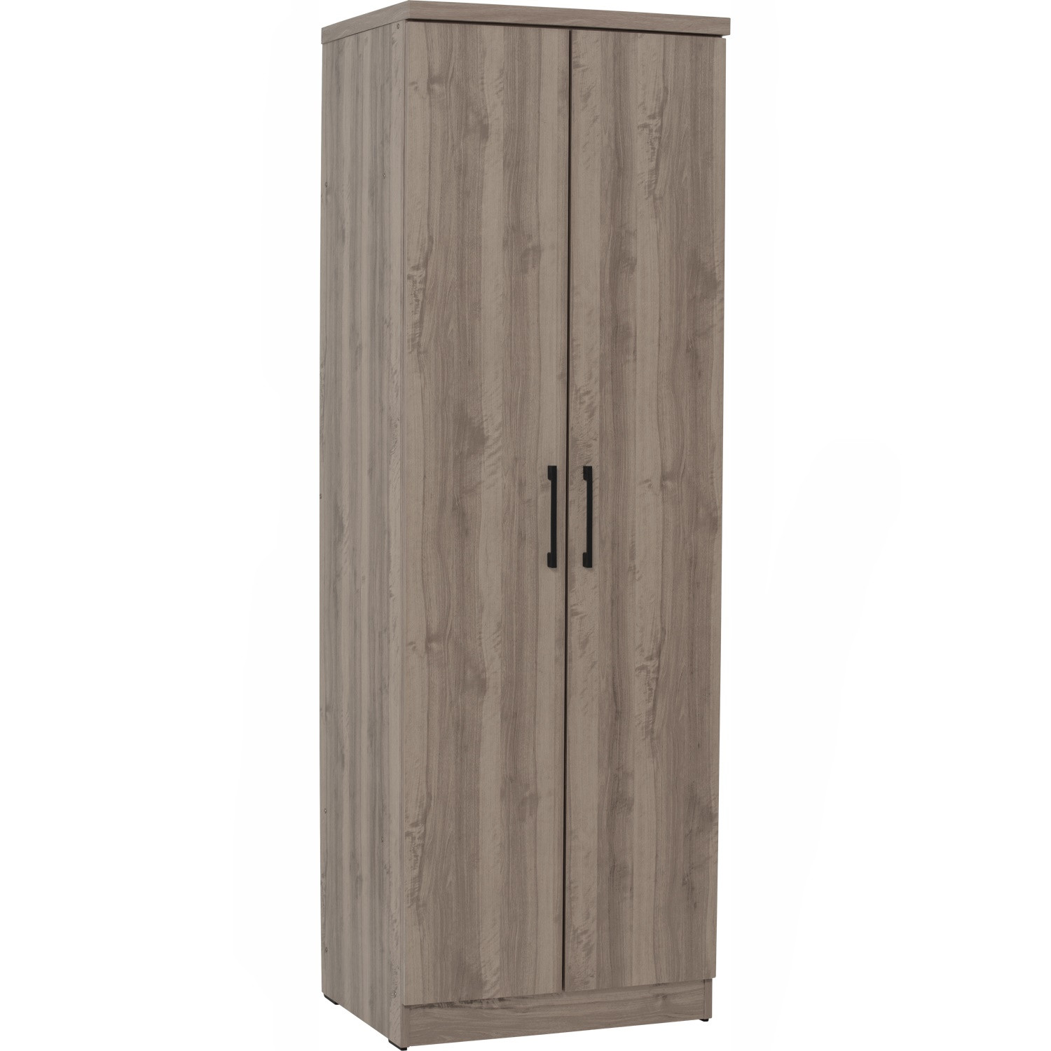 DUBLIN 2 DOOR WARDROBE DARK OAK