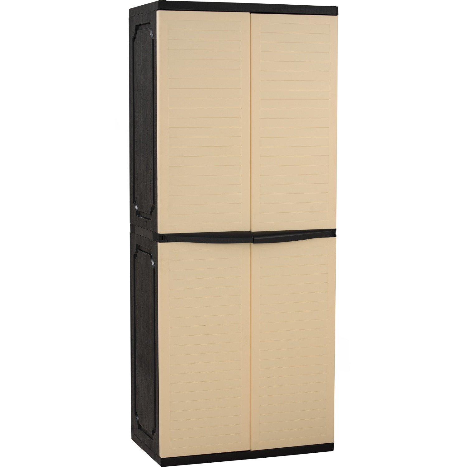 OPTIMUS MULTI FUNCTION CABINET BEIGE/BLACK