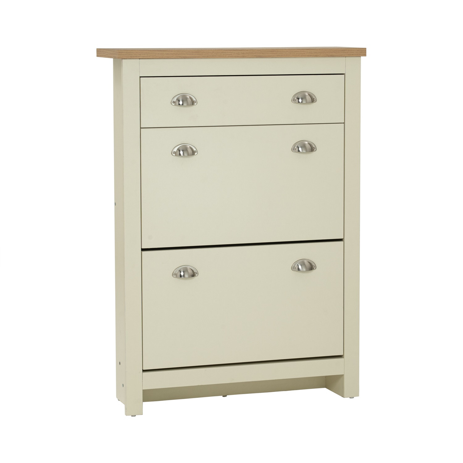 FARO SHOE CABINET CREAM/OAK
