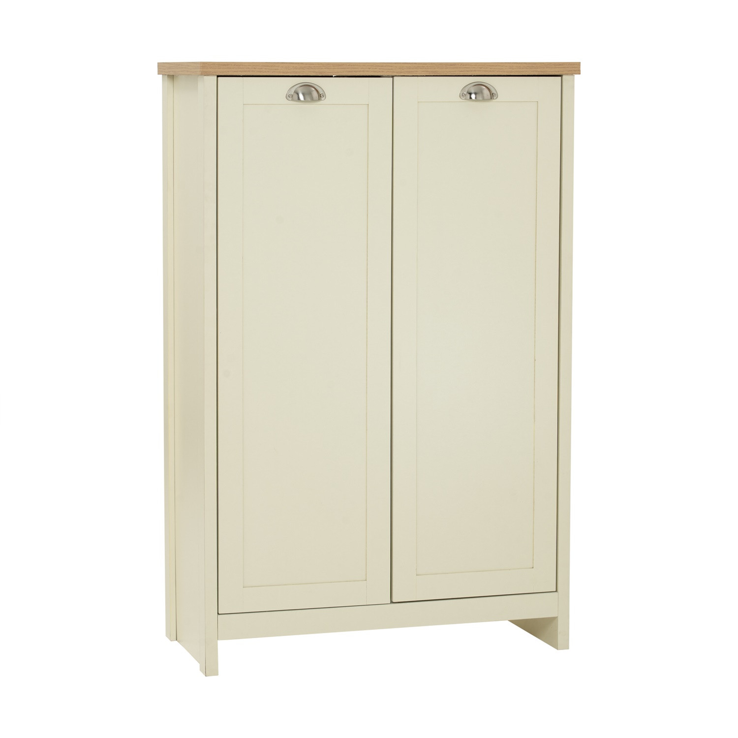 FARO SHOE CABINET CREAM/OAK
