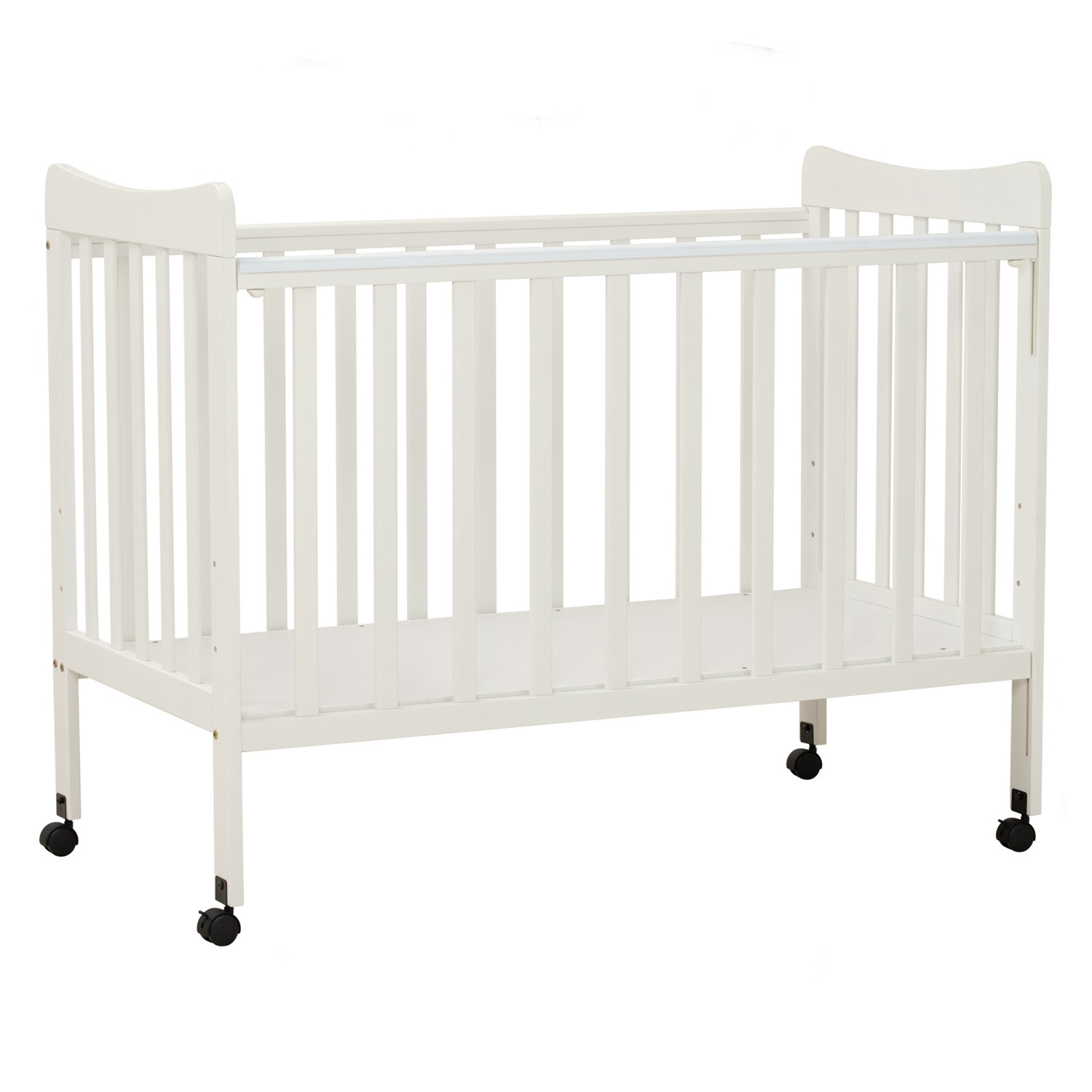 AYLA BABY COT WHITE
