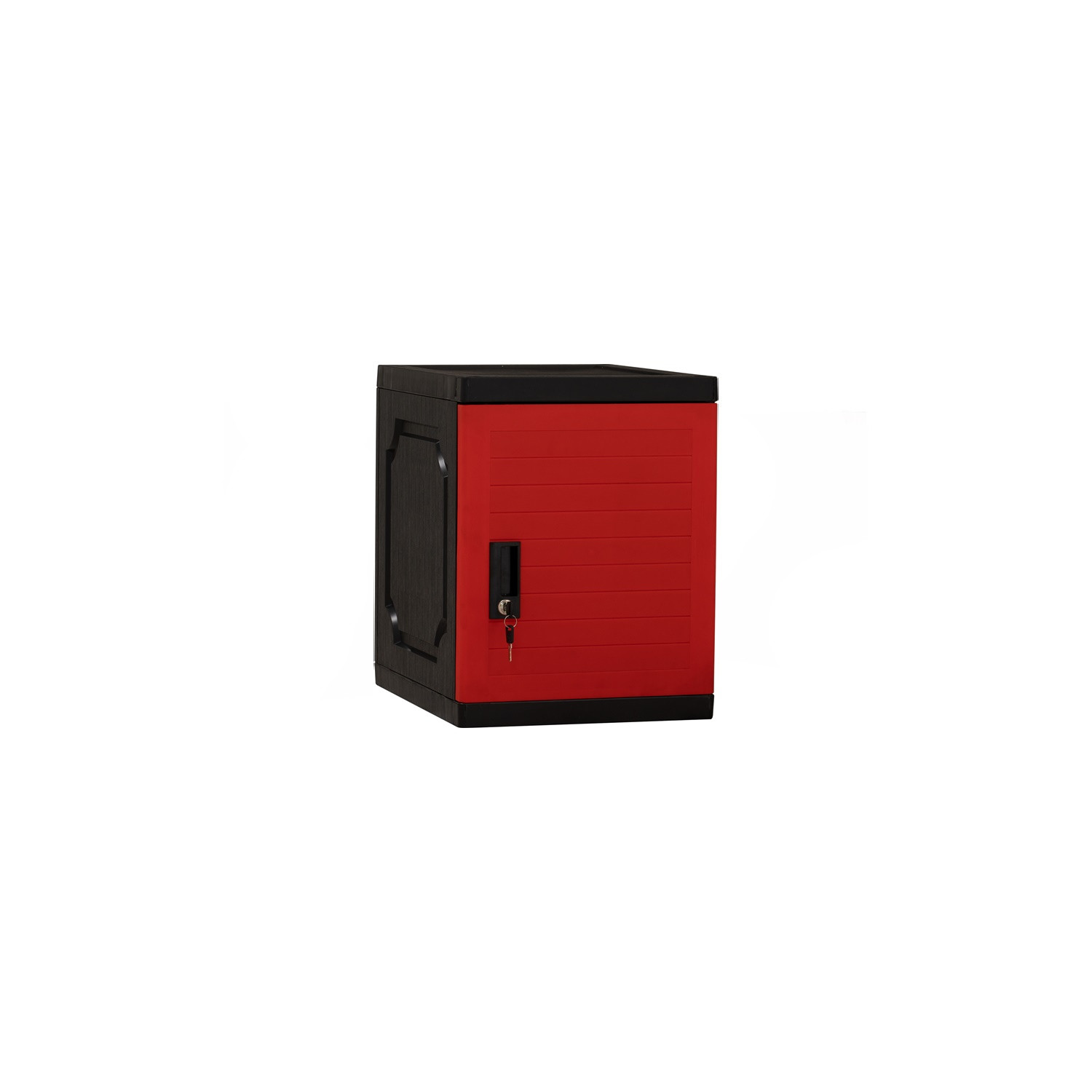 OPTIMUS CUBE WITH LOCK RED/BLACK