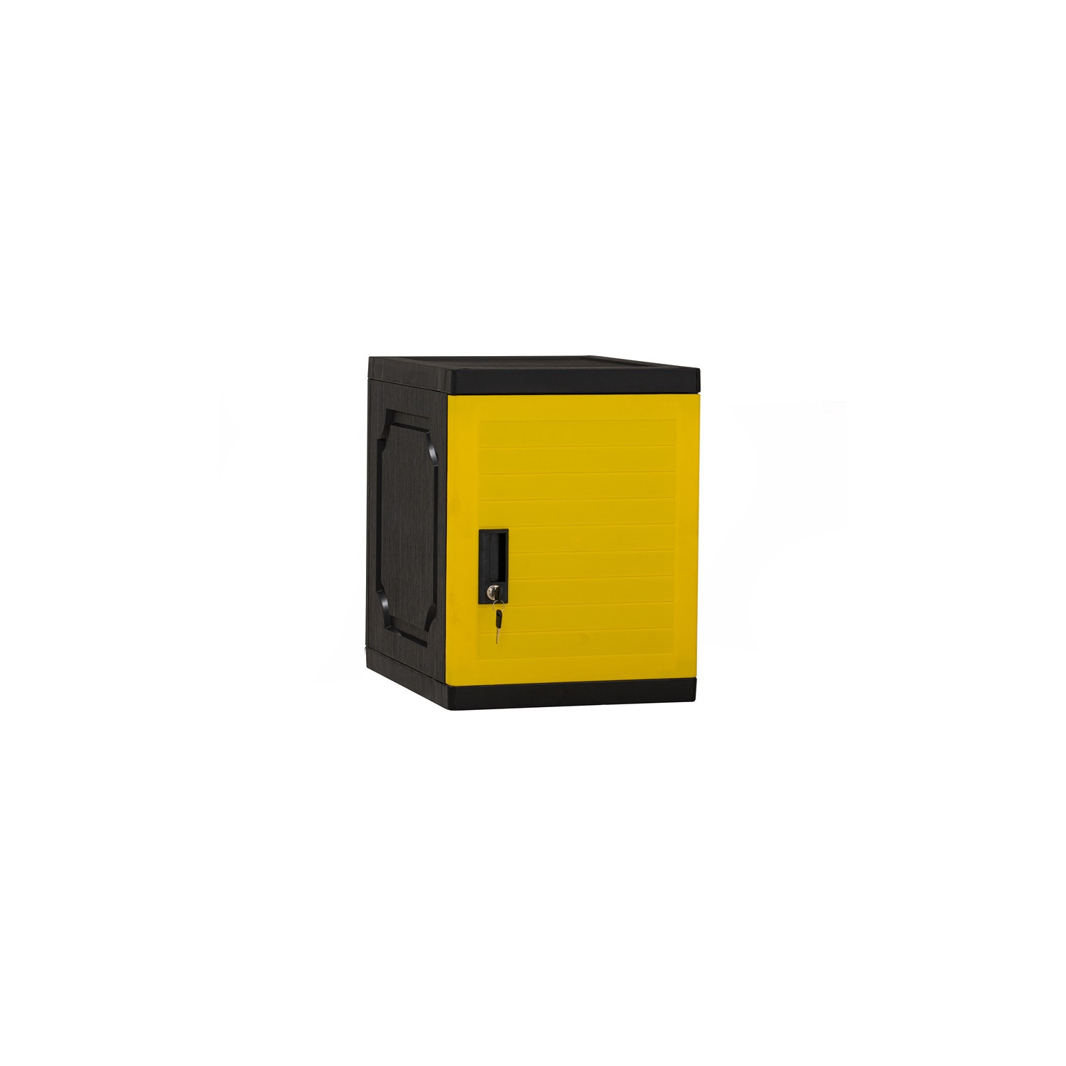 OPTIMUS CUBE WITH LOCK YELLOW/BLACK