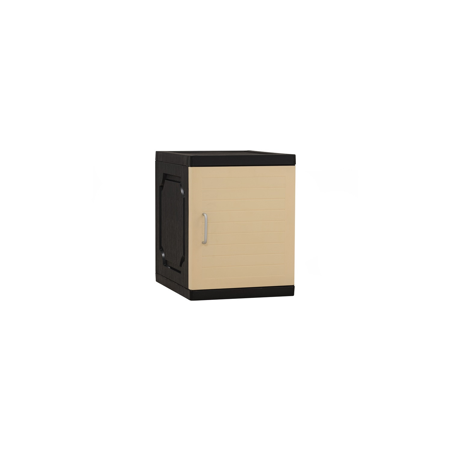OPTIMUS CUBE WITH HANDLE BEIGE/BLACK