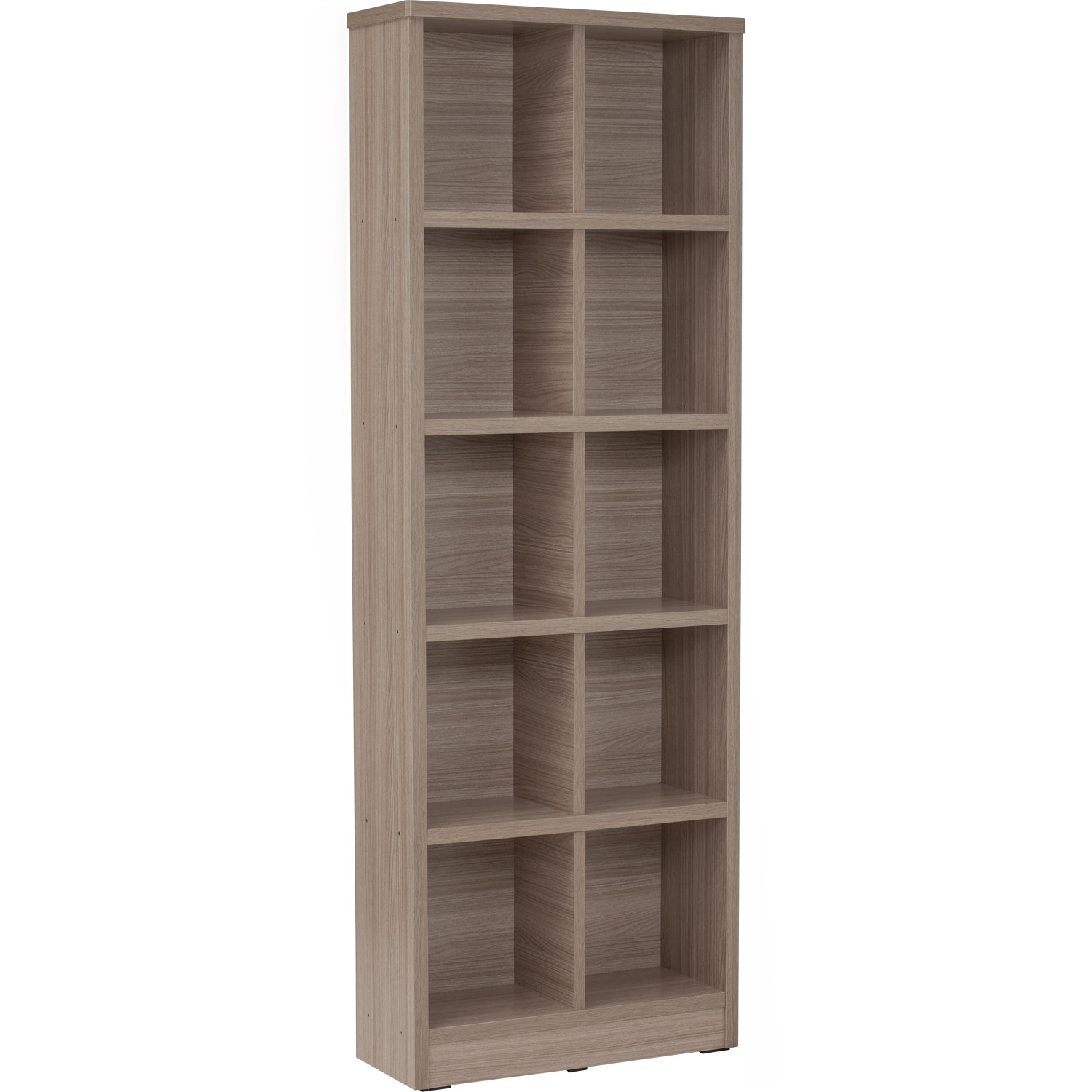 HAVIR 10 COMPARTMENT FILE CABINET EBONNESE