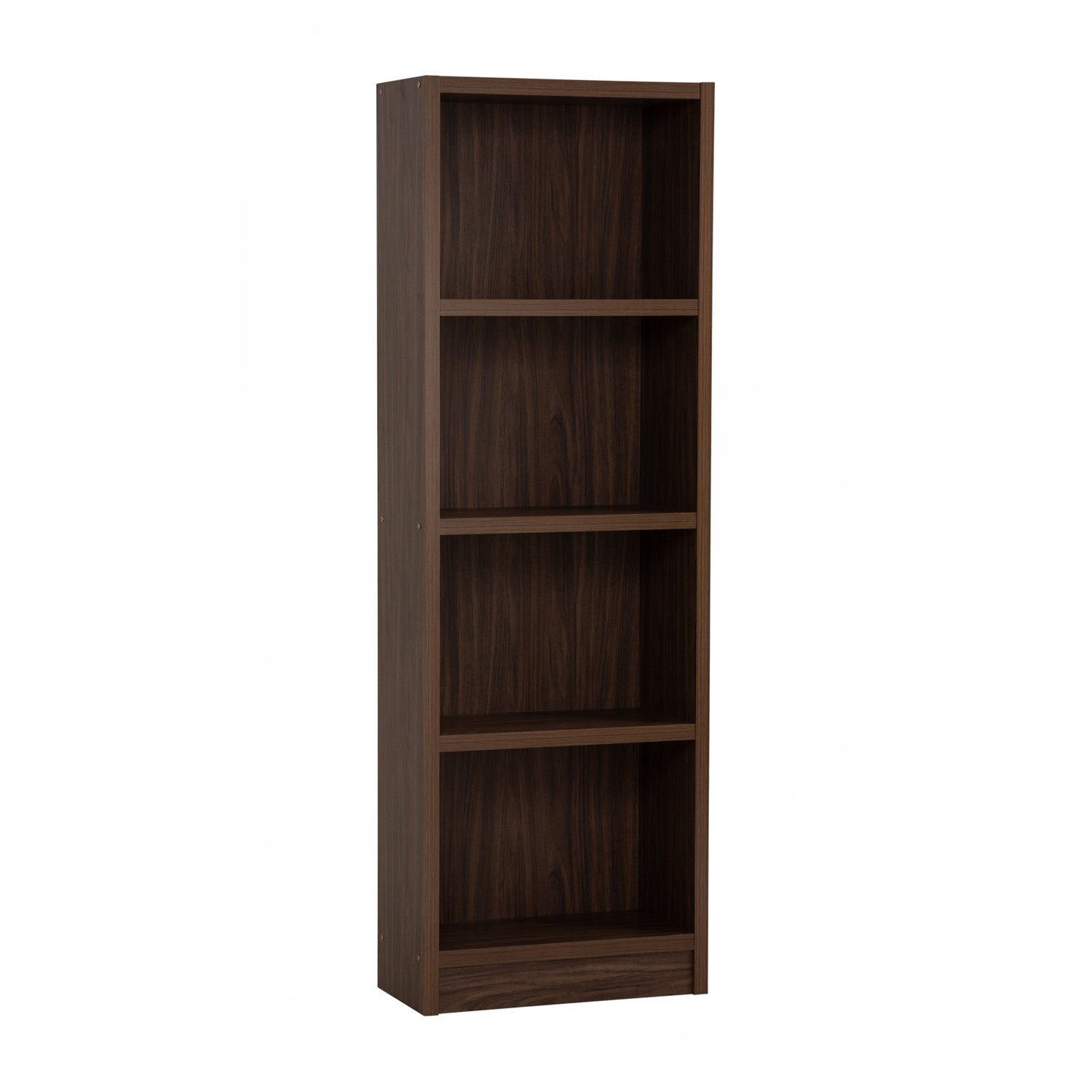 DAVE 4 COMPARTMENT FILE CABINET WALNUT