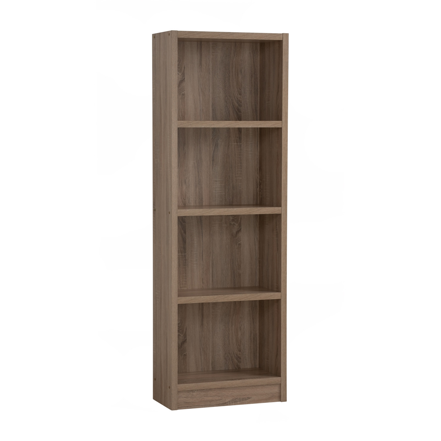 DAVE 4 COMPARTMENT FILE CABINET SONOMA OAK