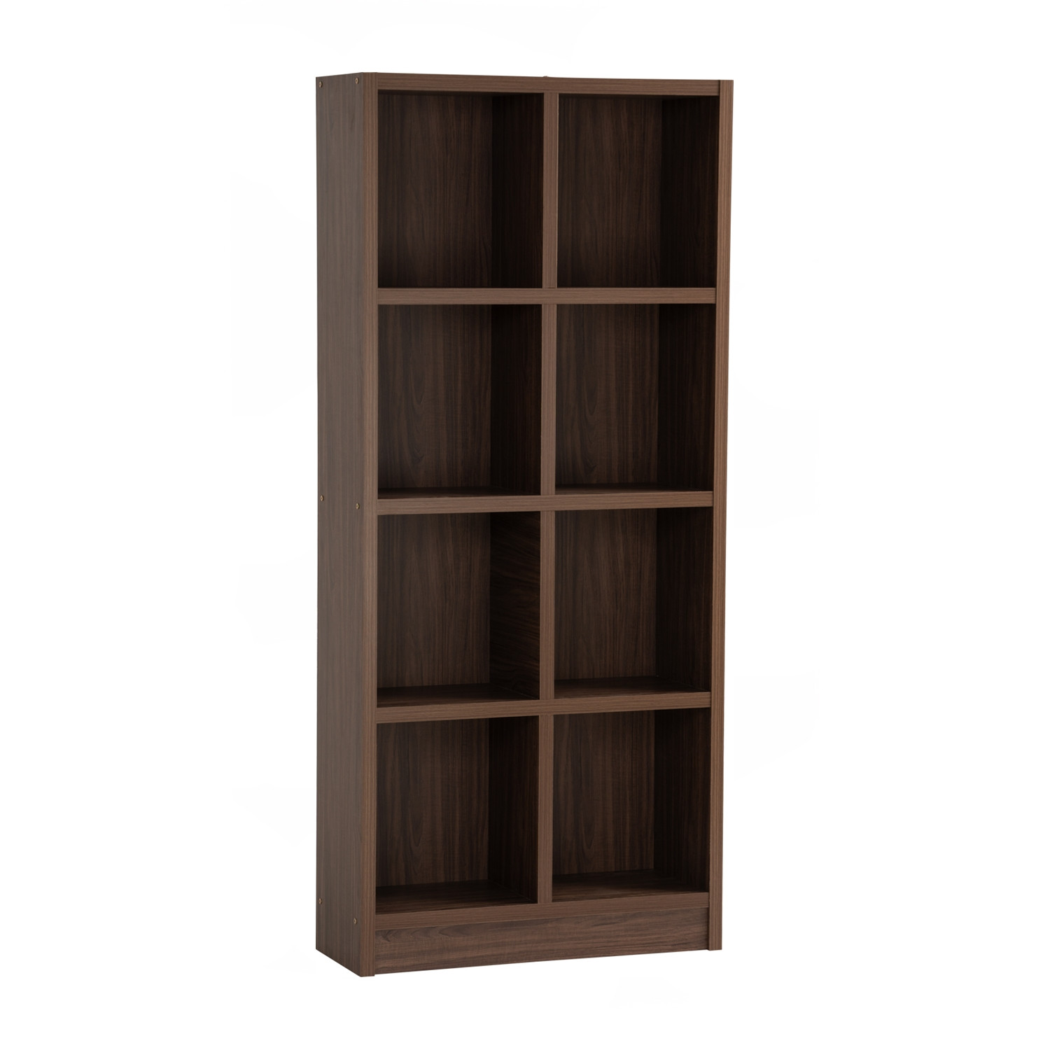 DAVE 8 COMPARTMENT FILE CABINET WALNUT