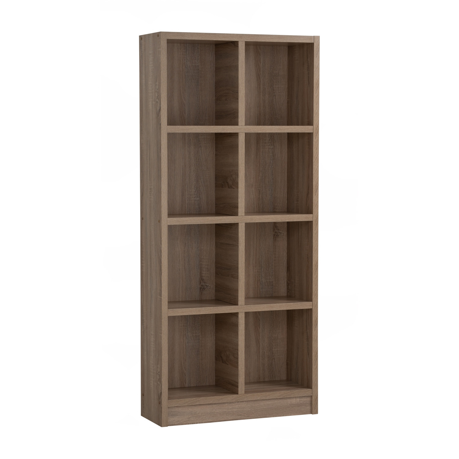 DAVE 8 COMPARTMENT FILE CABINET SONOMA OAK