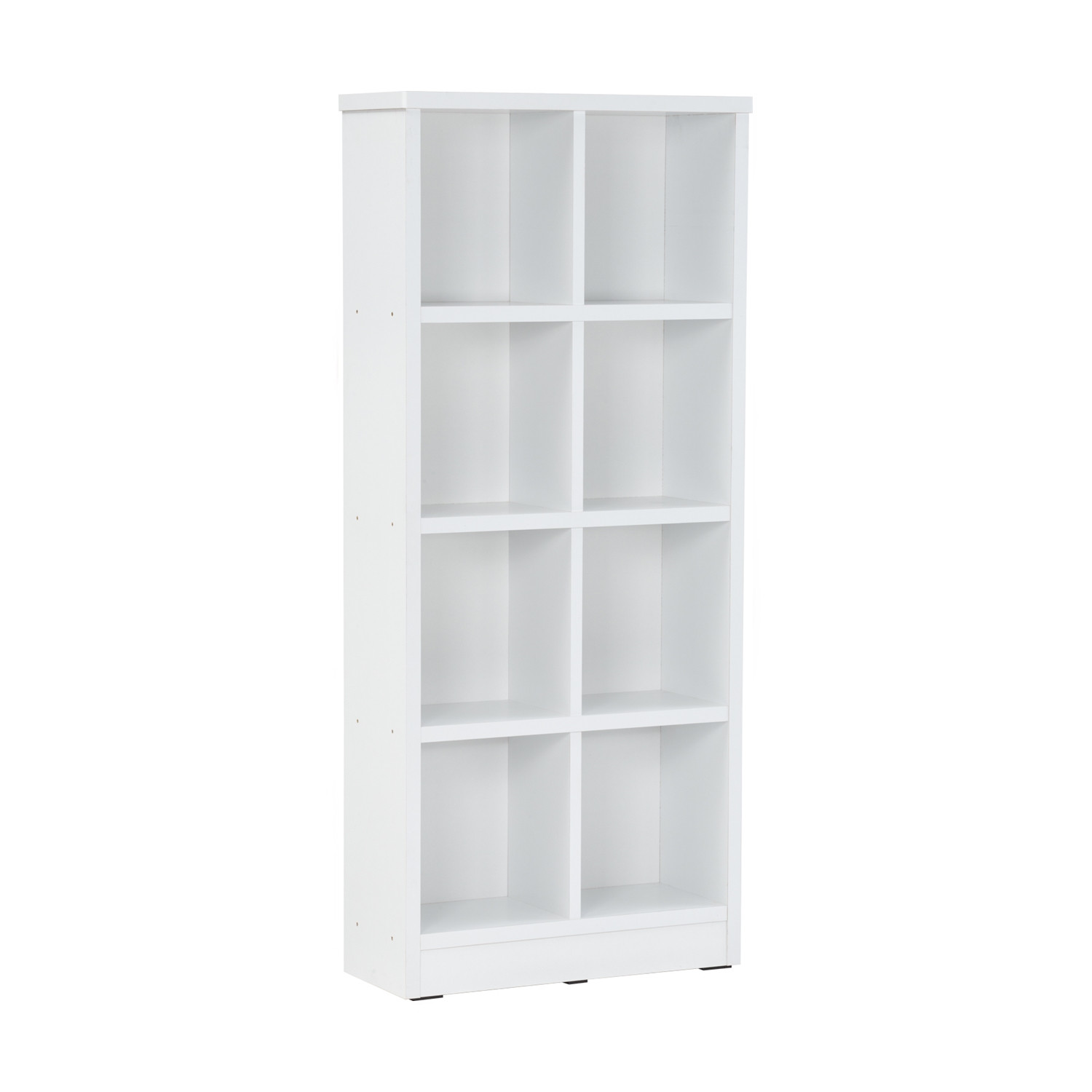 HAVIR 8 COMPARTMENT FILE CABINET WHITE