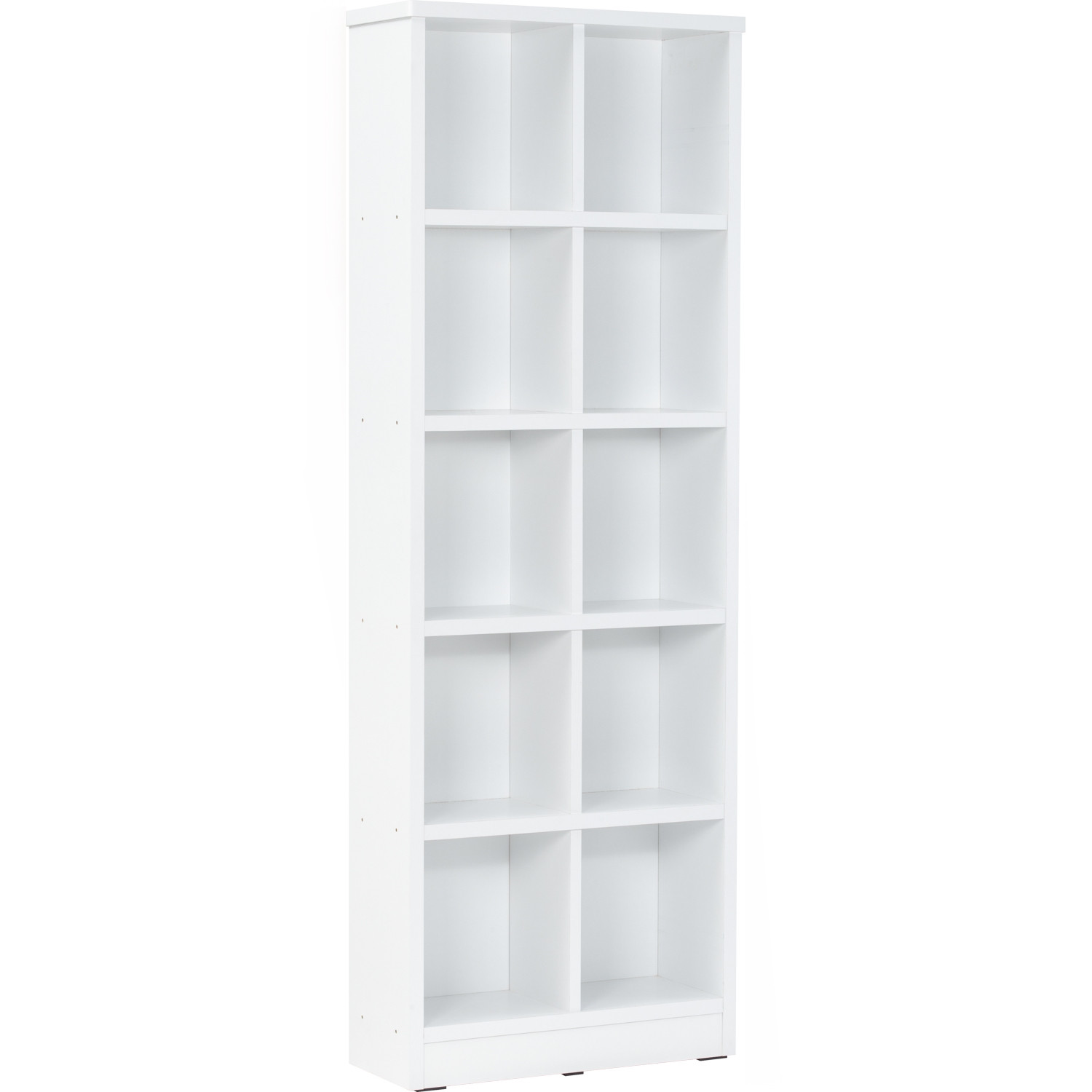 HAVIR 10 COMPARTMENT FILE CABINET WHITE