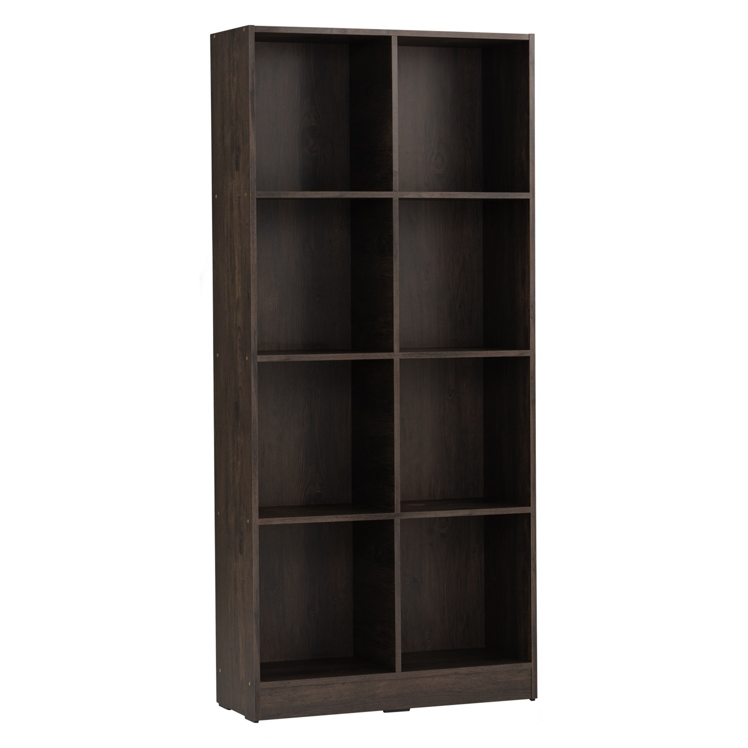 ECO 8 COMPARTMENT FILE CABINET WALNUT