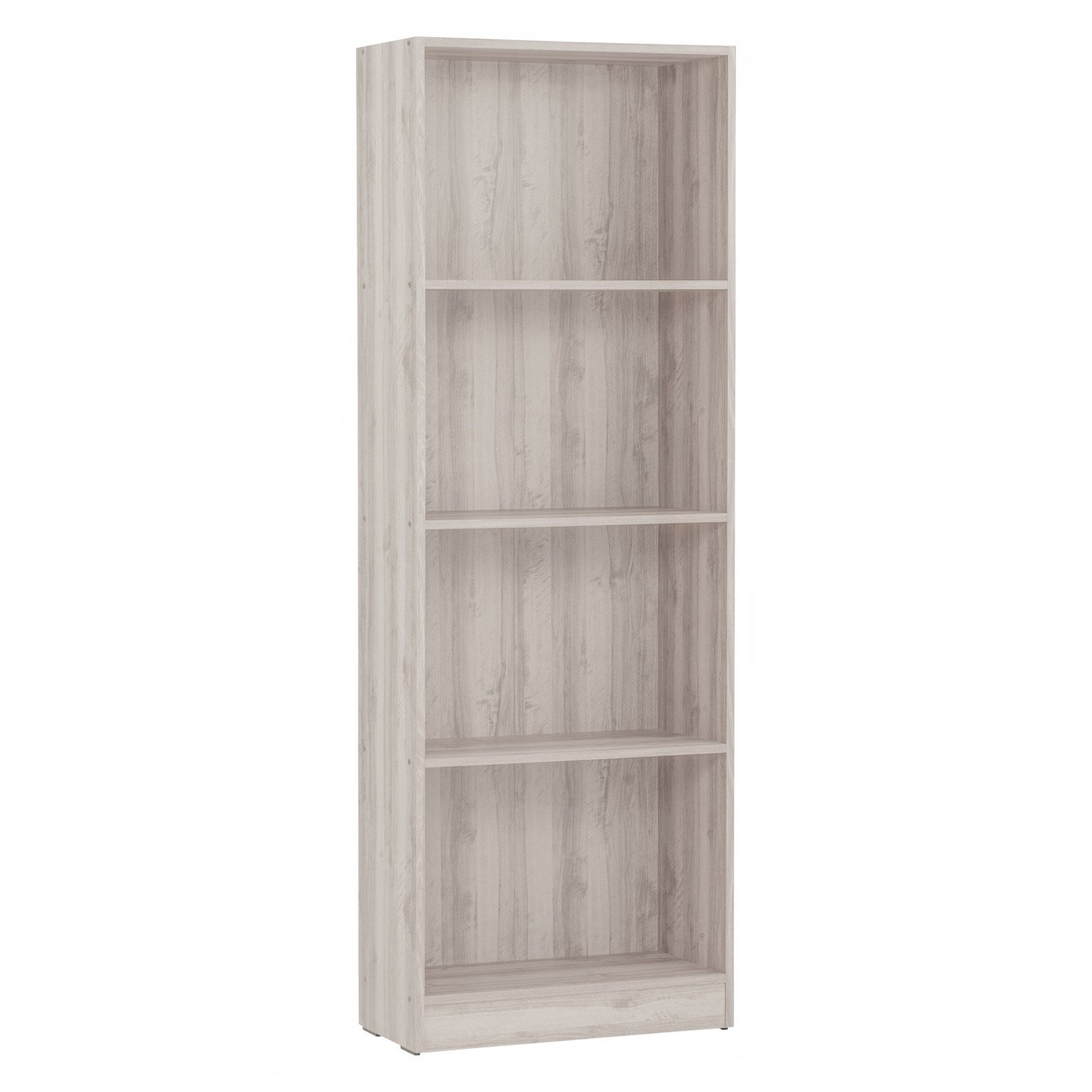 ECO 4 COMPARTMENT FILE CABINET LIGHT OAK