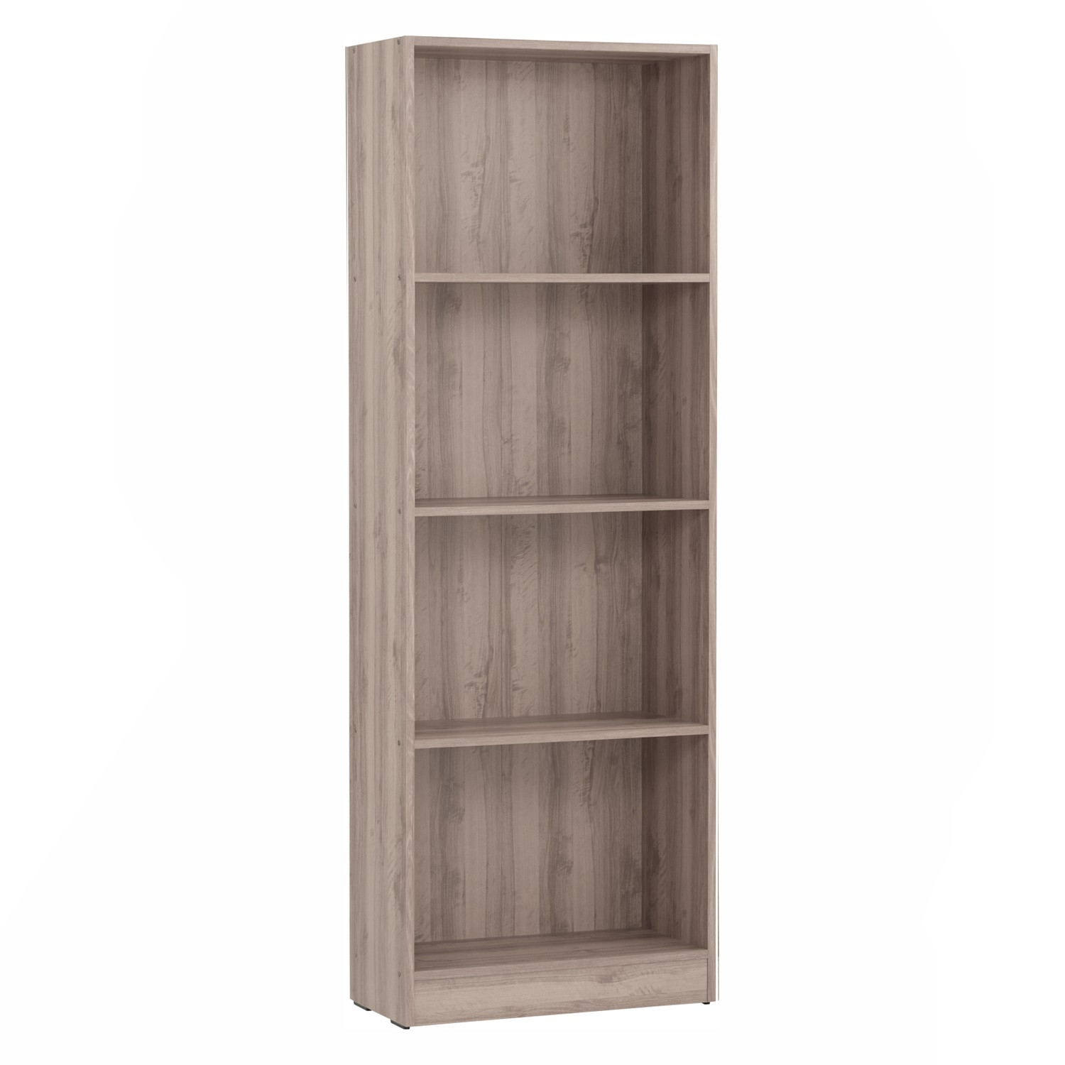 ECO 4 COMPARTMENT FILE CABINET DARK OAK